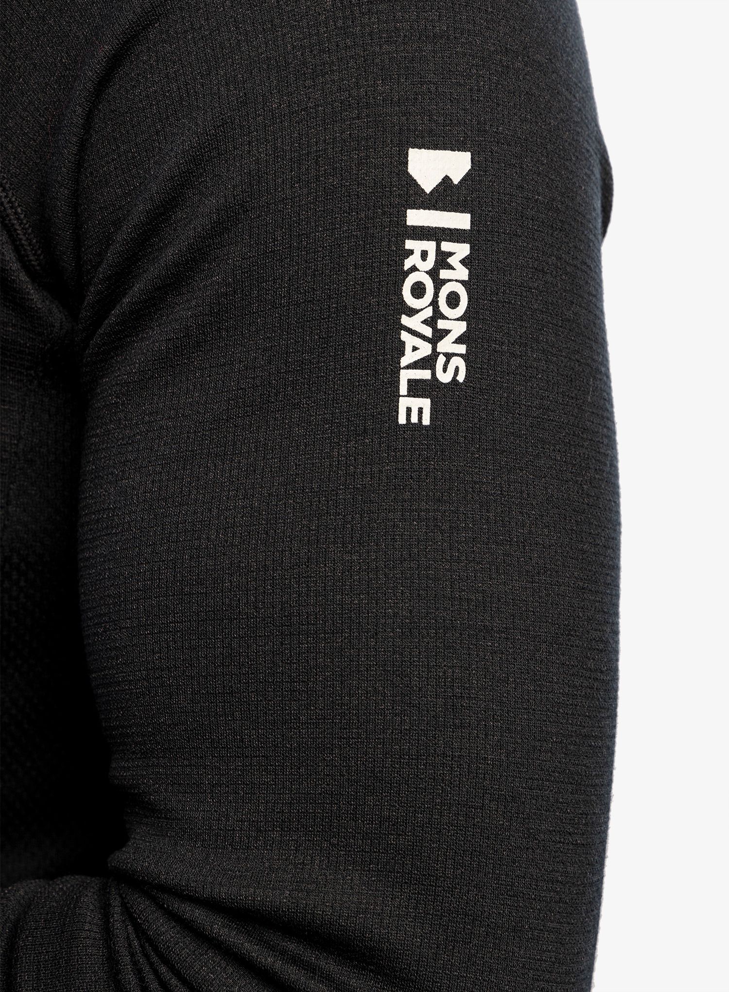 Кофта флісова Mons Royale Approach Merino Shift Fleece Hood - black