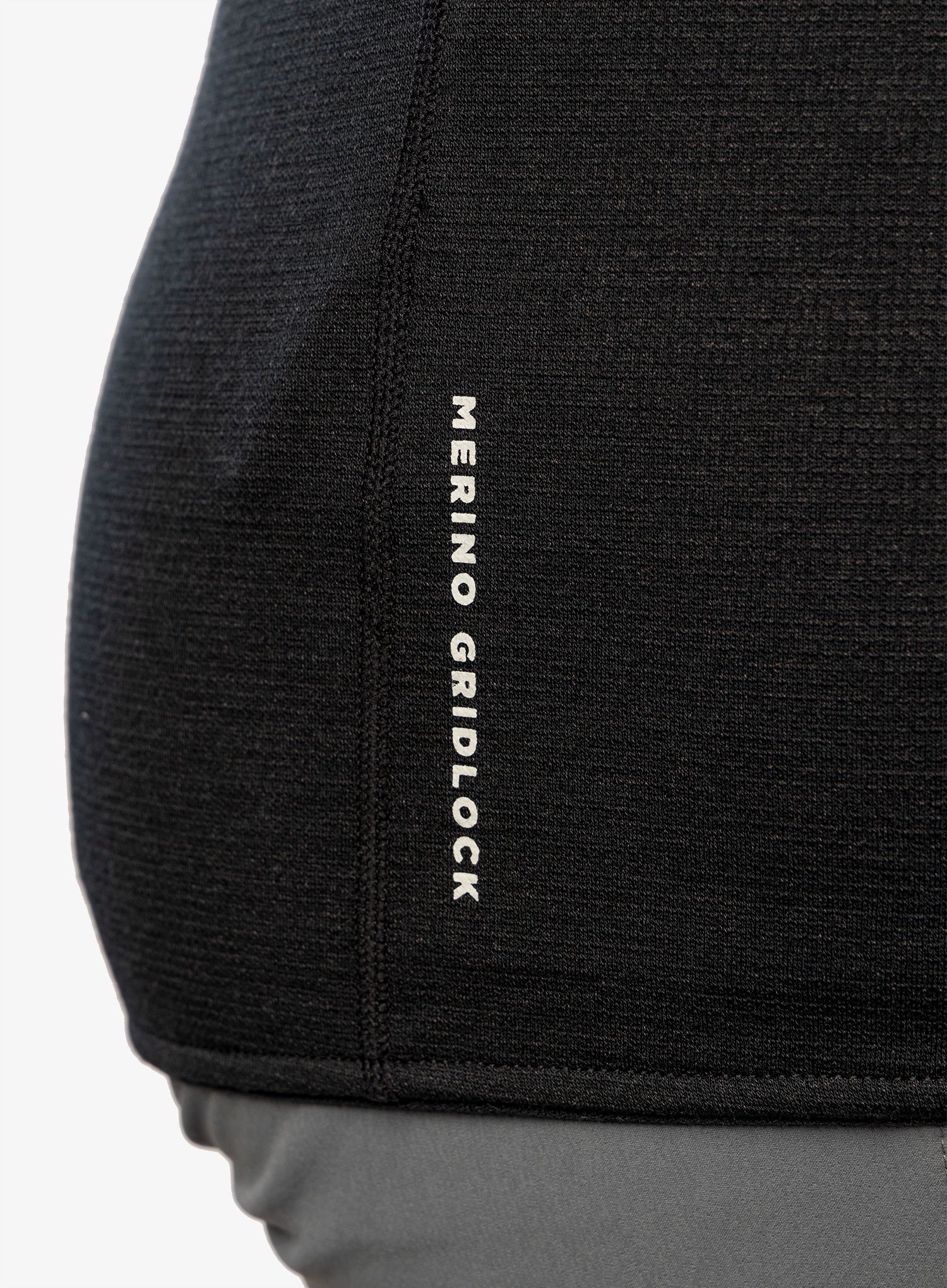 Кофта флісова Mons Royale Approach Merino Shift Fleece Hood - black