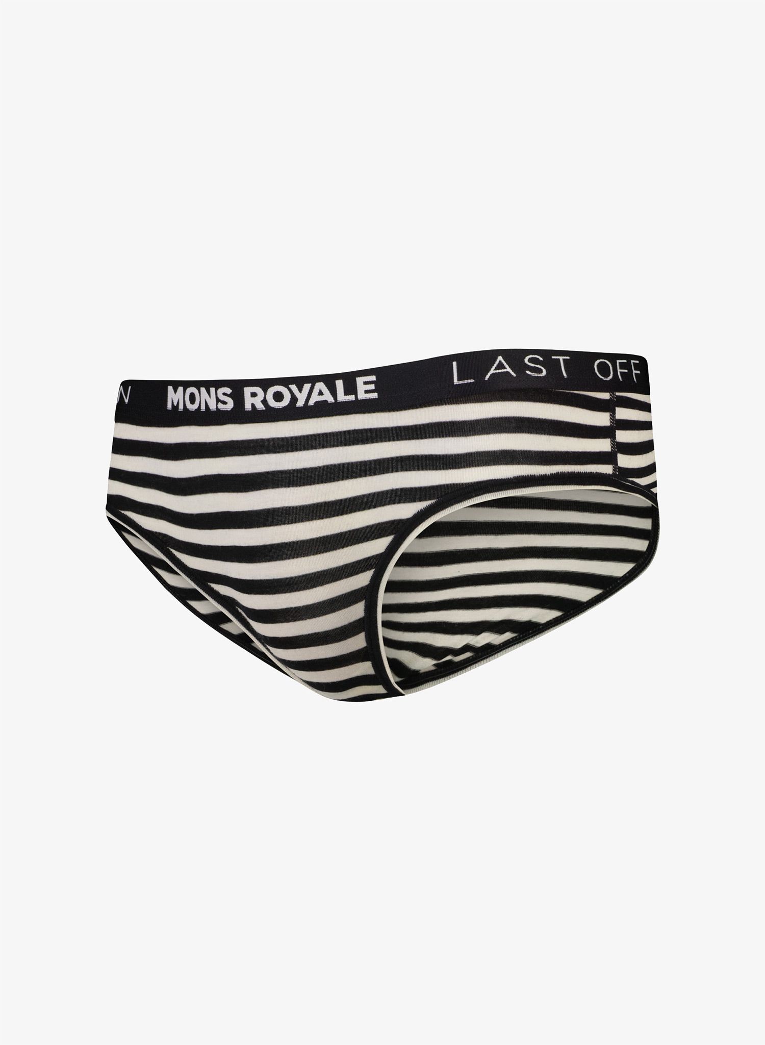 Труси жіночі Mons Royale FOLO Brief - MR stripe