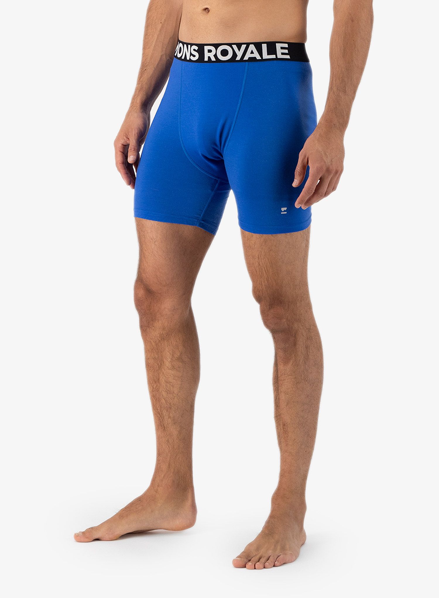 Боксери  Mons Royale Hold 'em Boxer - cobalt