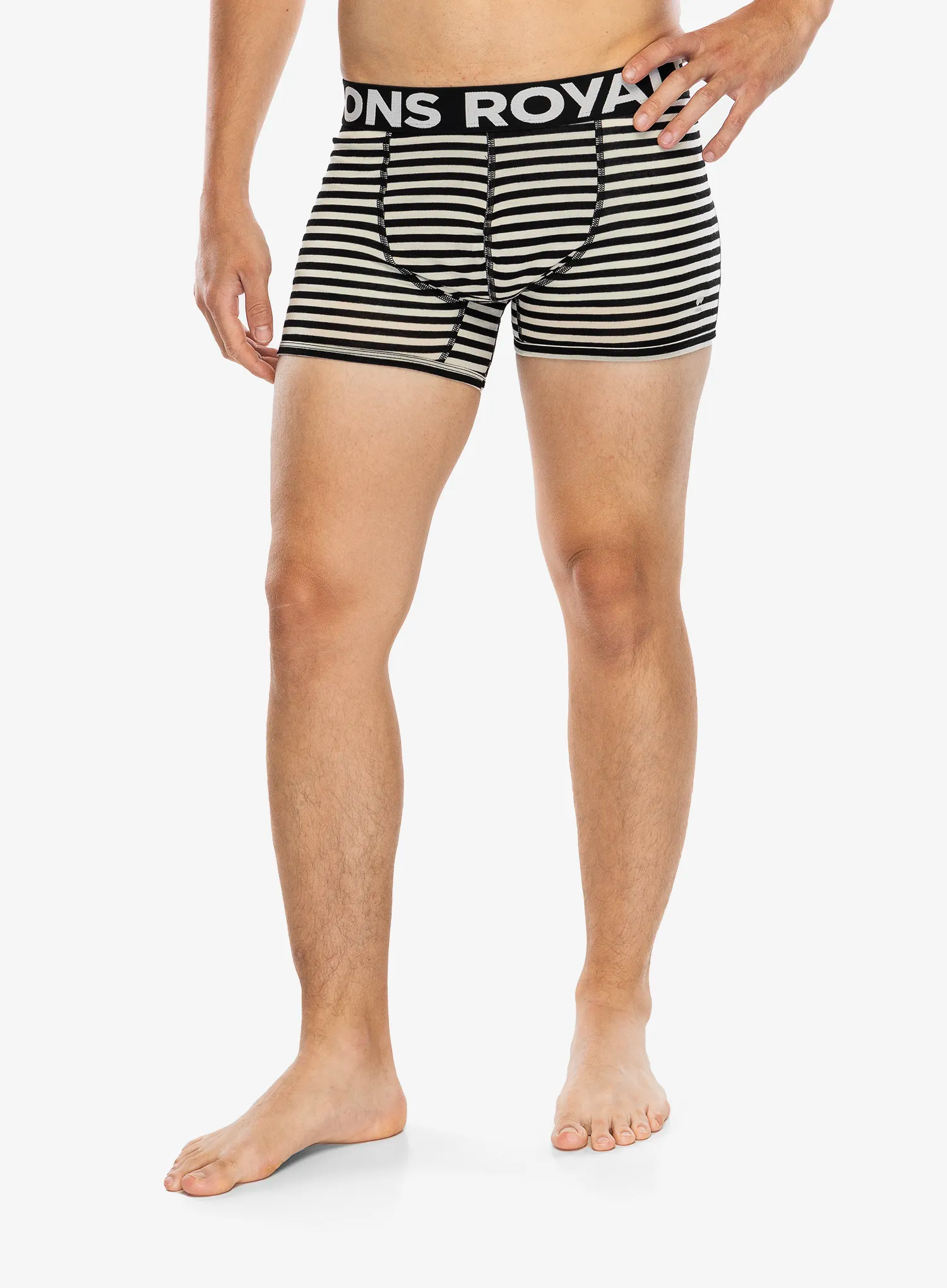 Боксери  Mons Royale Hold 'em Shorty Boxer - MR stripe