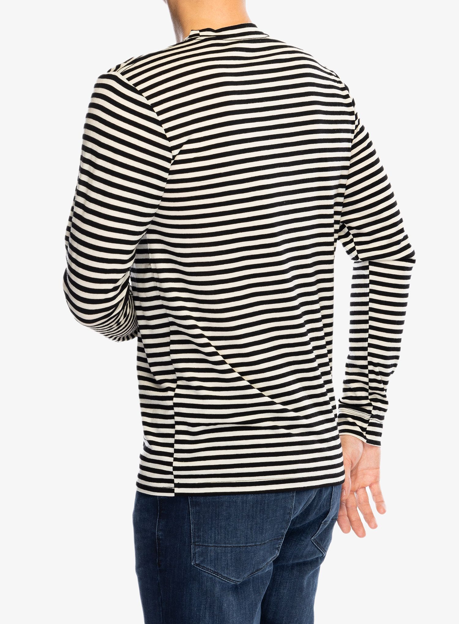 Лонгслів Mons Royale Icon LS - MR stripe