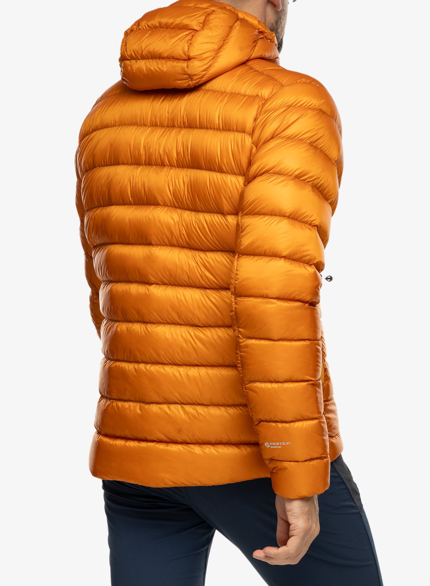 Пуховик Montane Alpine 850 Lite Hoodie - flame orange
