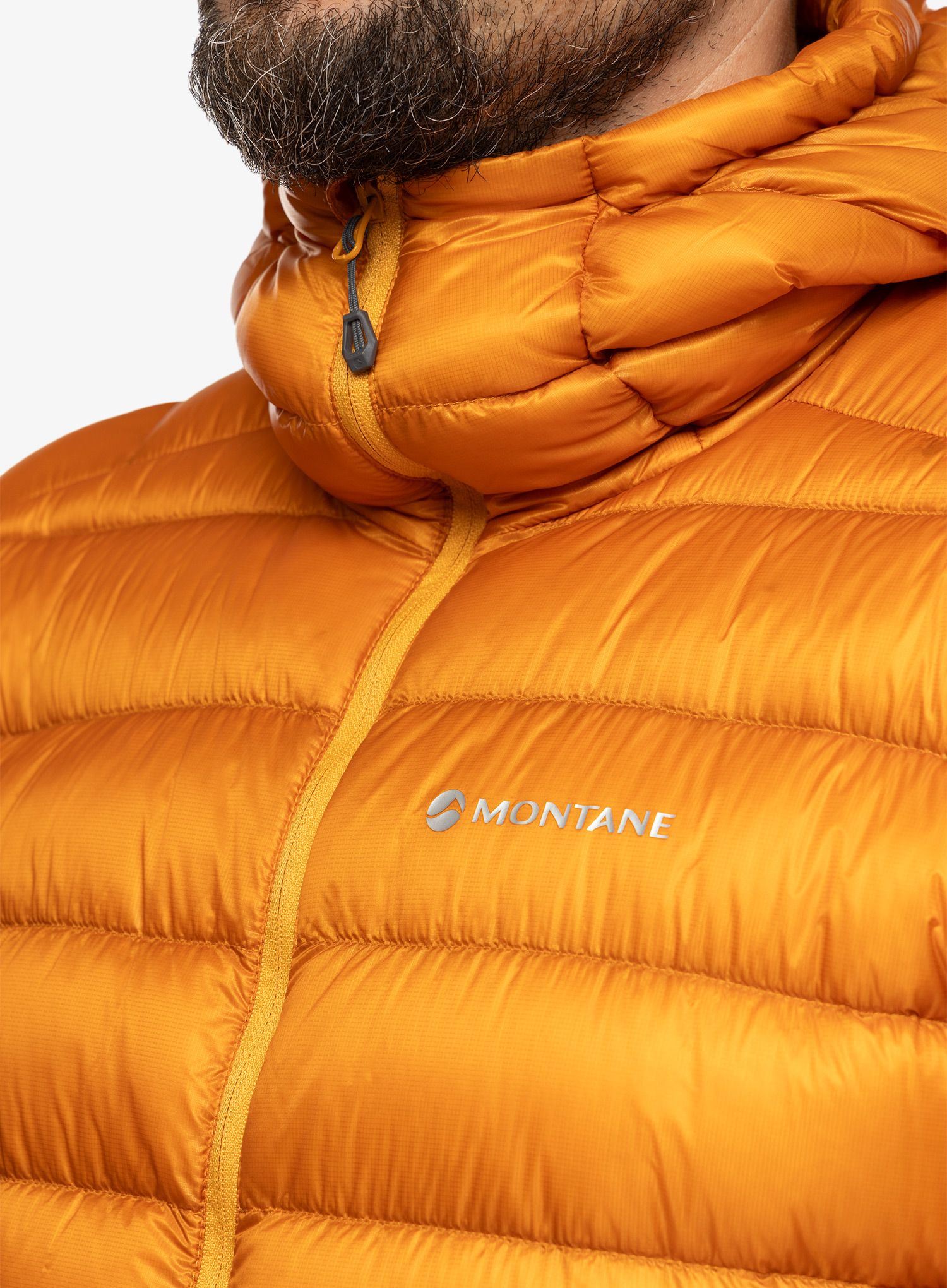 Пуховик Montane Alpine 850 Lite Hoodie - flame orange
