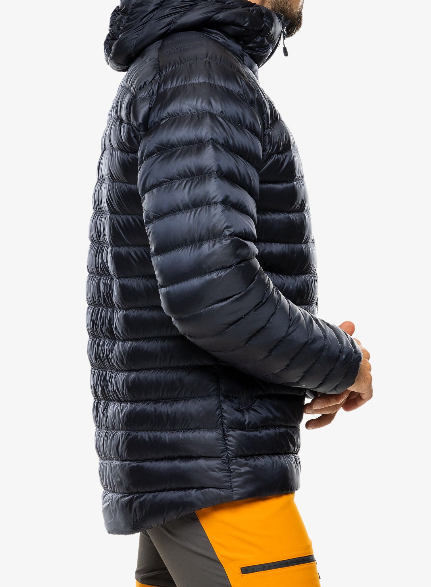 Пуховик Montane Anti-Freeze Hoodie - eclipse blue