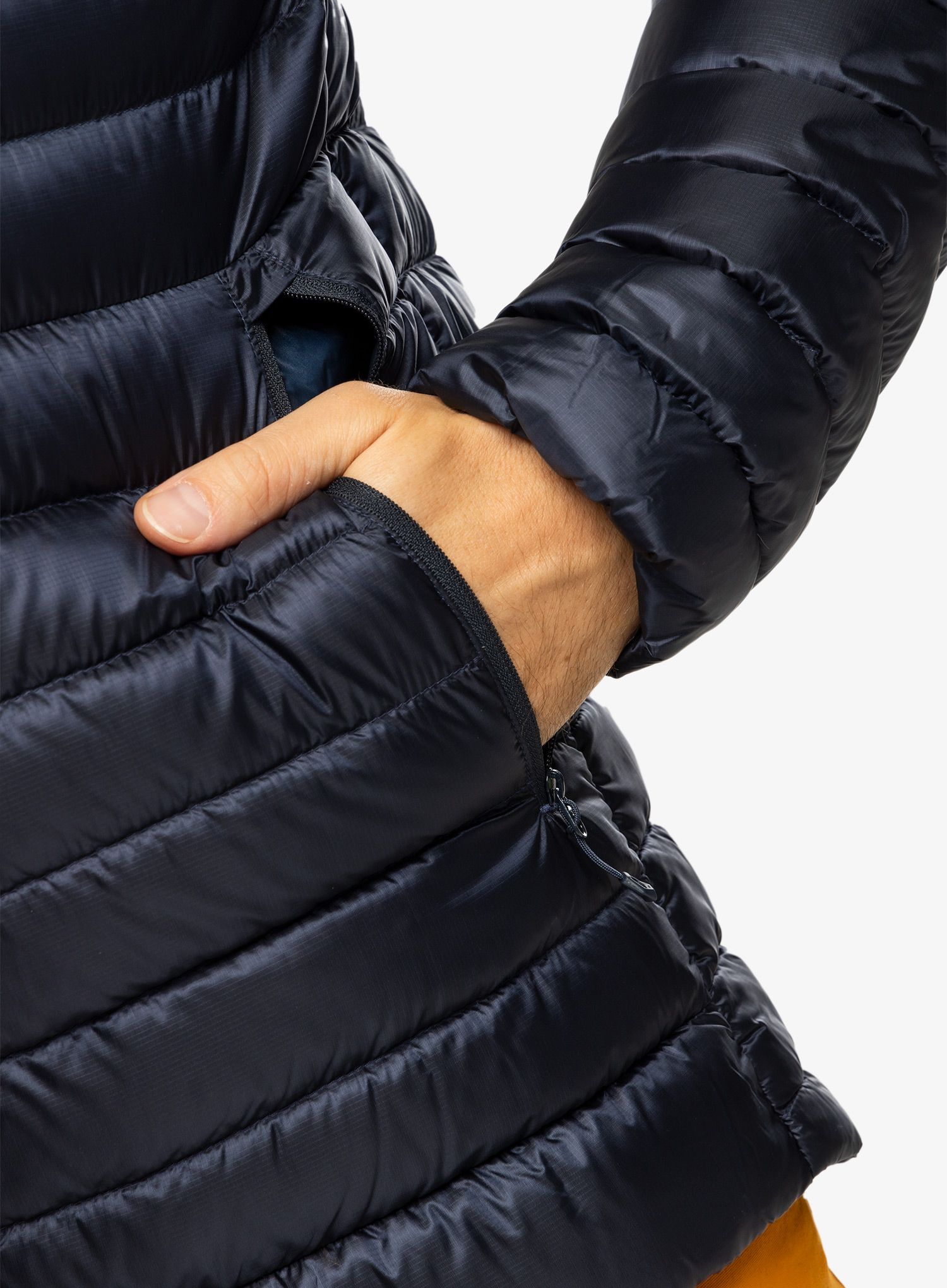 Пуховик Montane Anti-Freeze Hoodie - eclipse blue