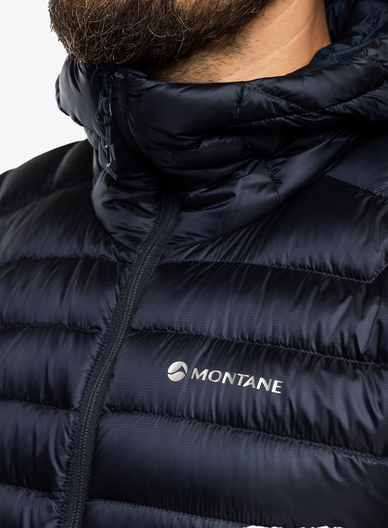 Пуховик Montane Anti-Freeze Hoodie - eclipse blue