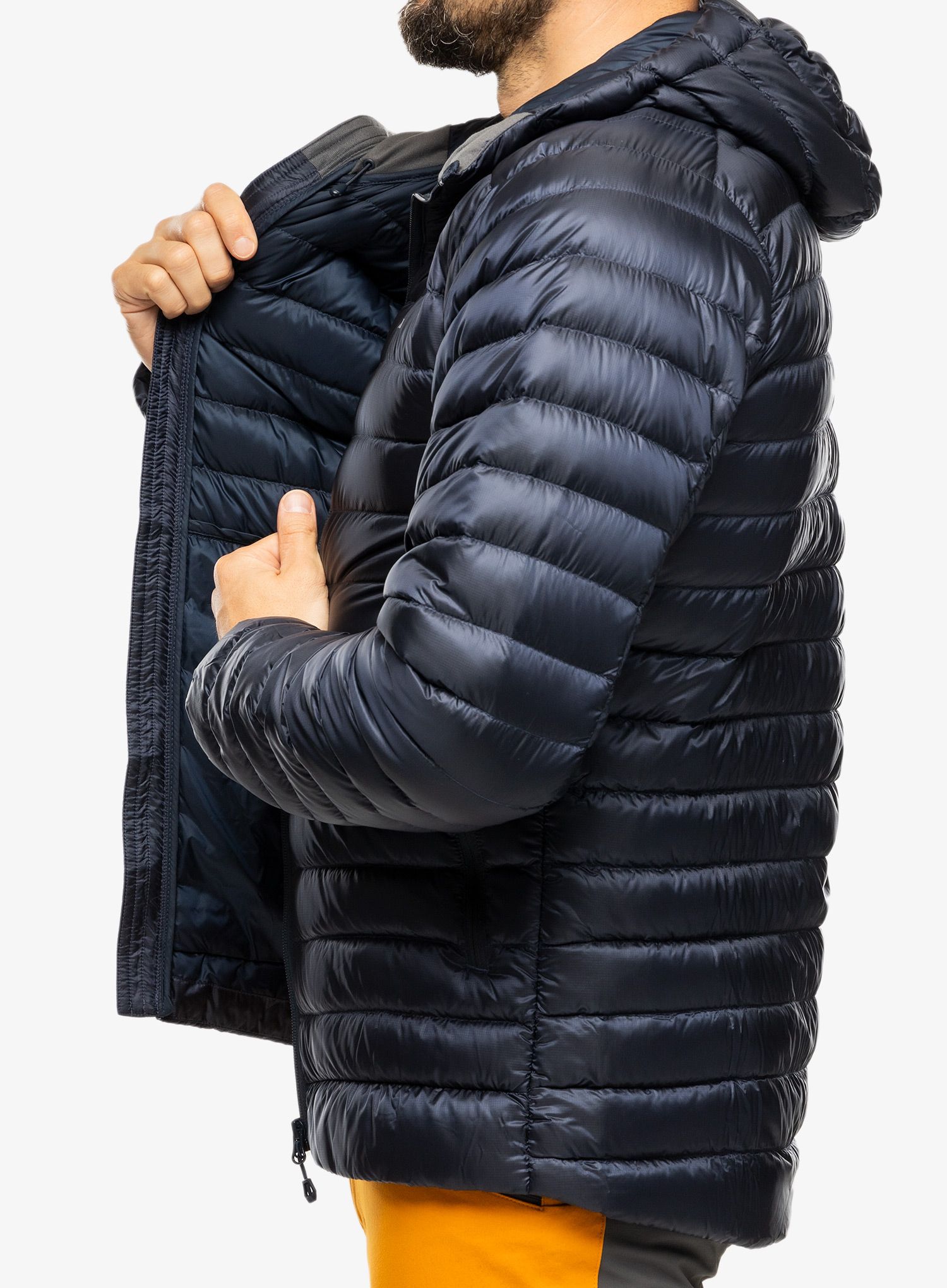 Пуховик Montane Anti-Freeze Hoodie - eclipse blue