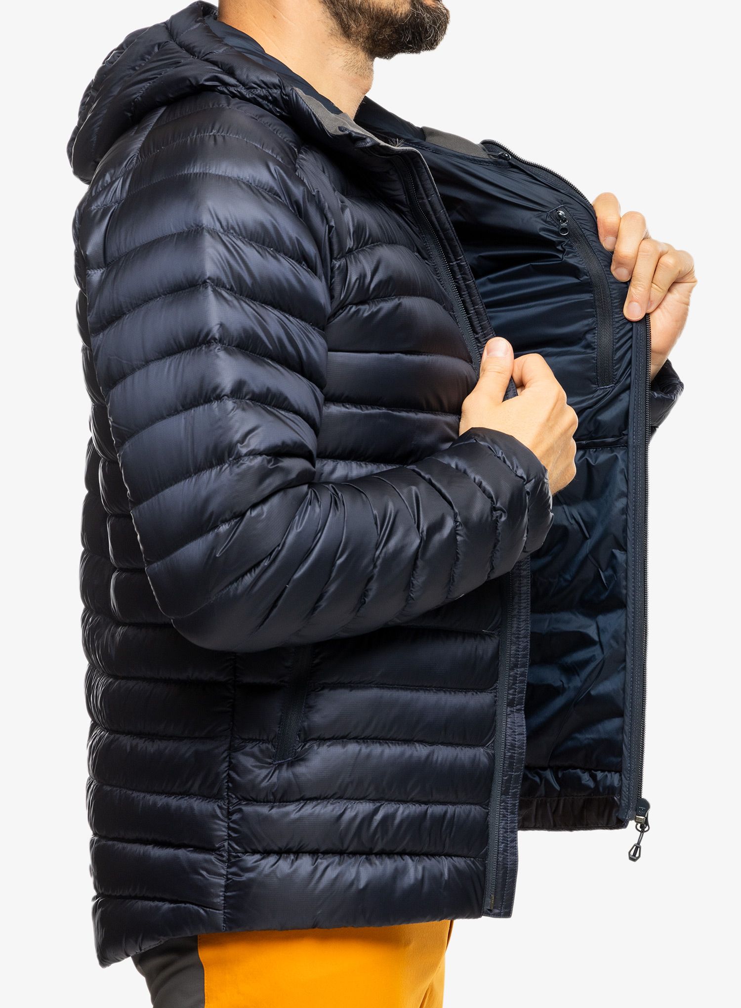 Пуховик Montane Anti-Freeze Hoodie - eclipse blue