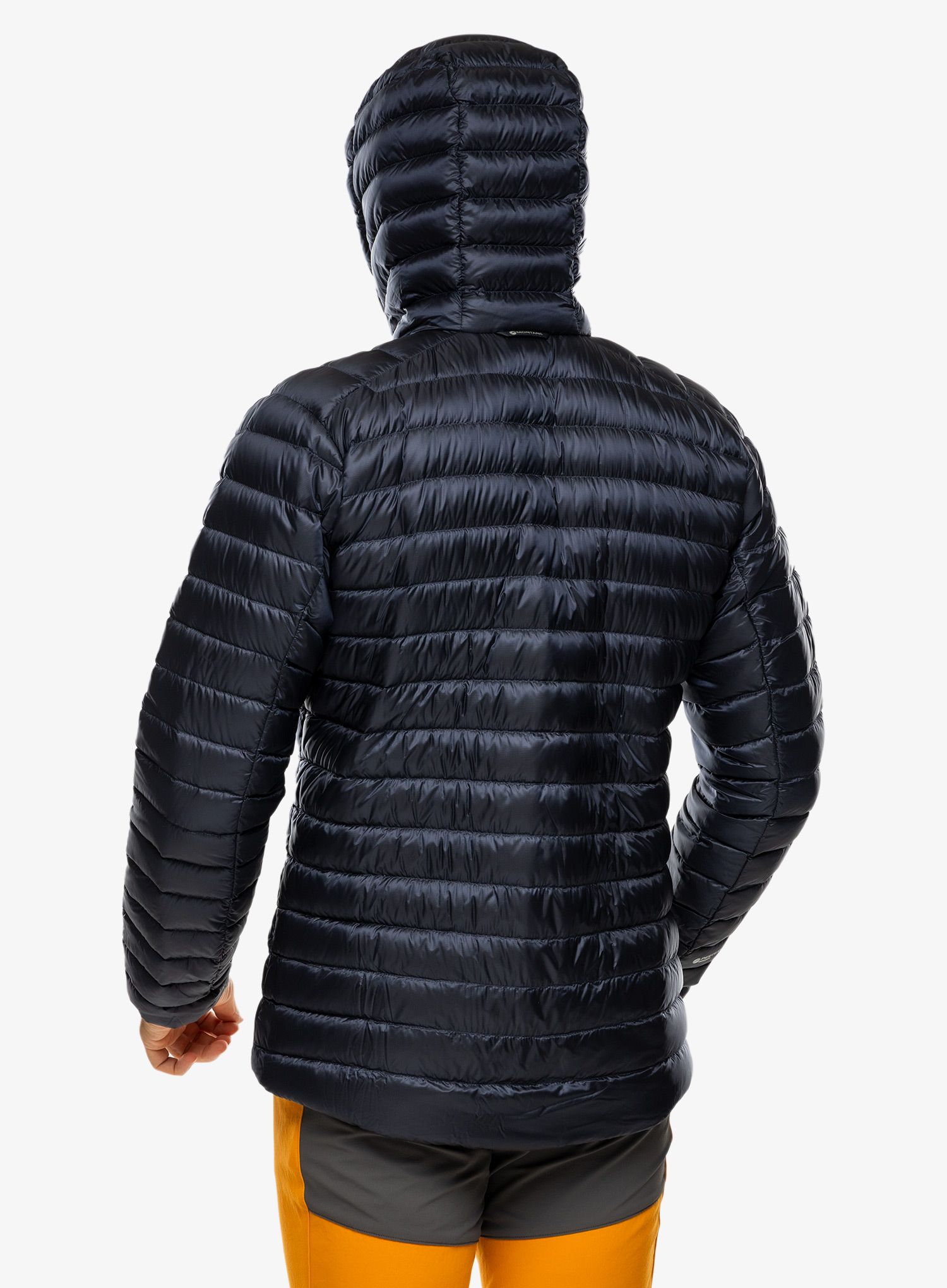 Пуховик Montane Anti-Freeze Hoodie - eclipse blue