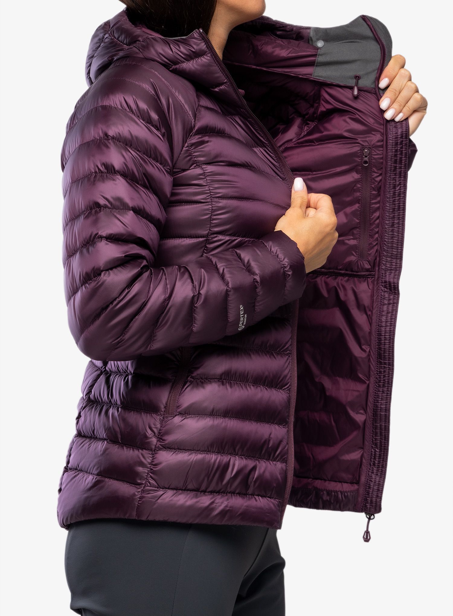 Пуховик жіноча Montane Anti-Freeze Hoodie - saskatoon berry