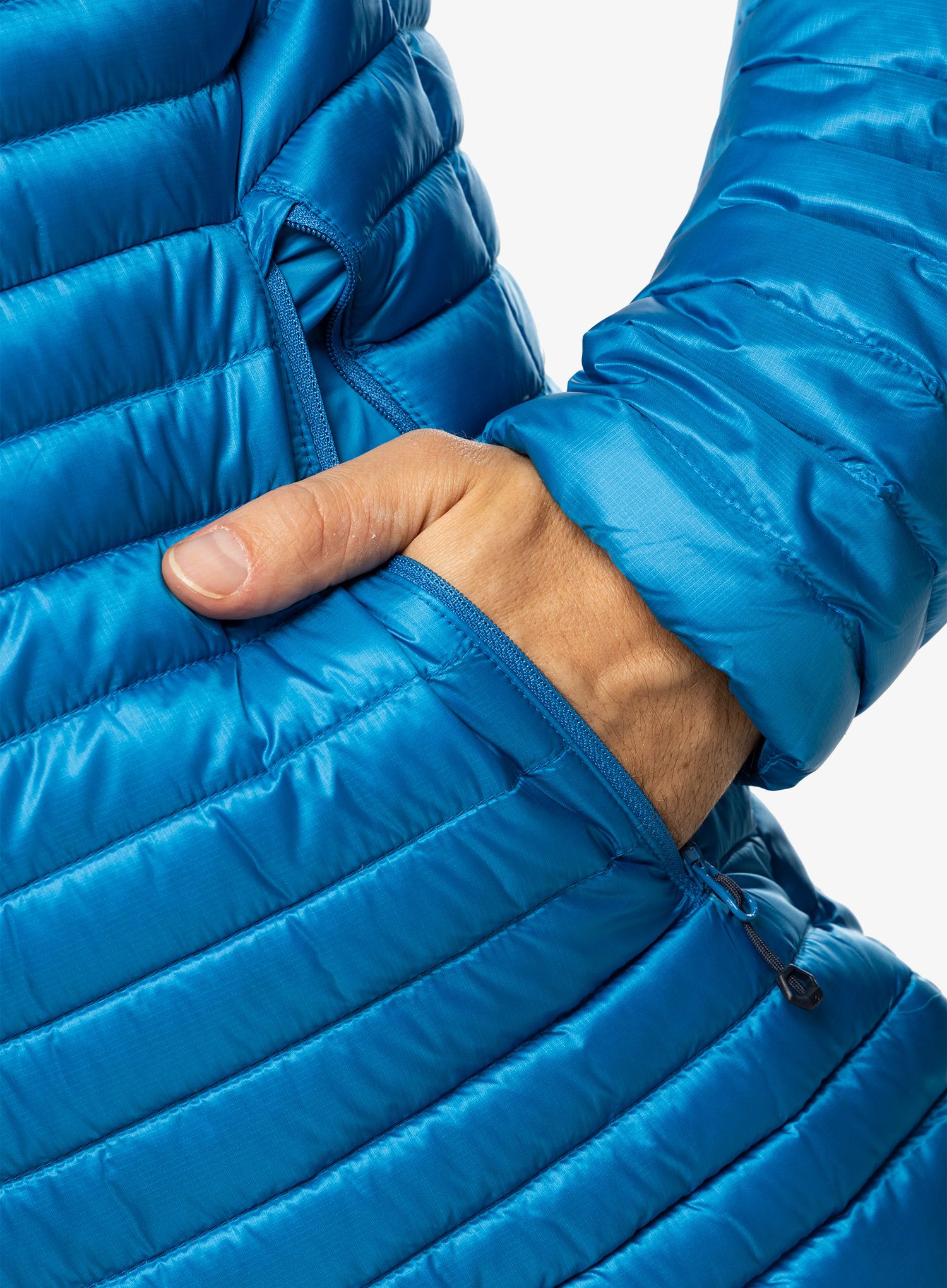 Пуховик Montane Anti-Freeze Lite Hoodie - electric blue