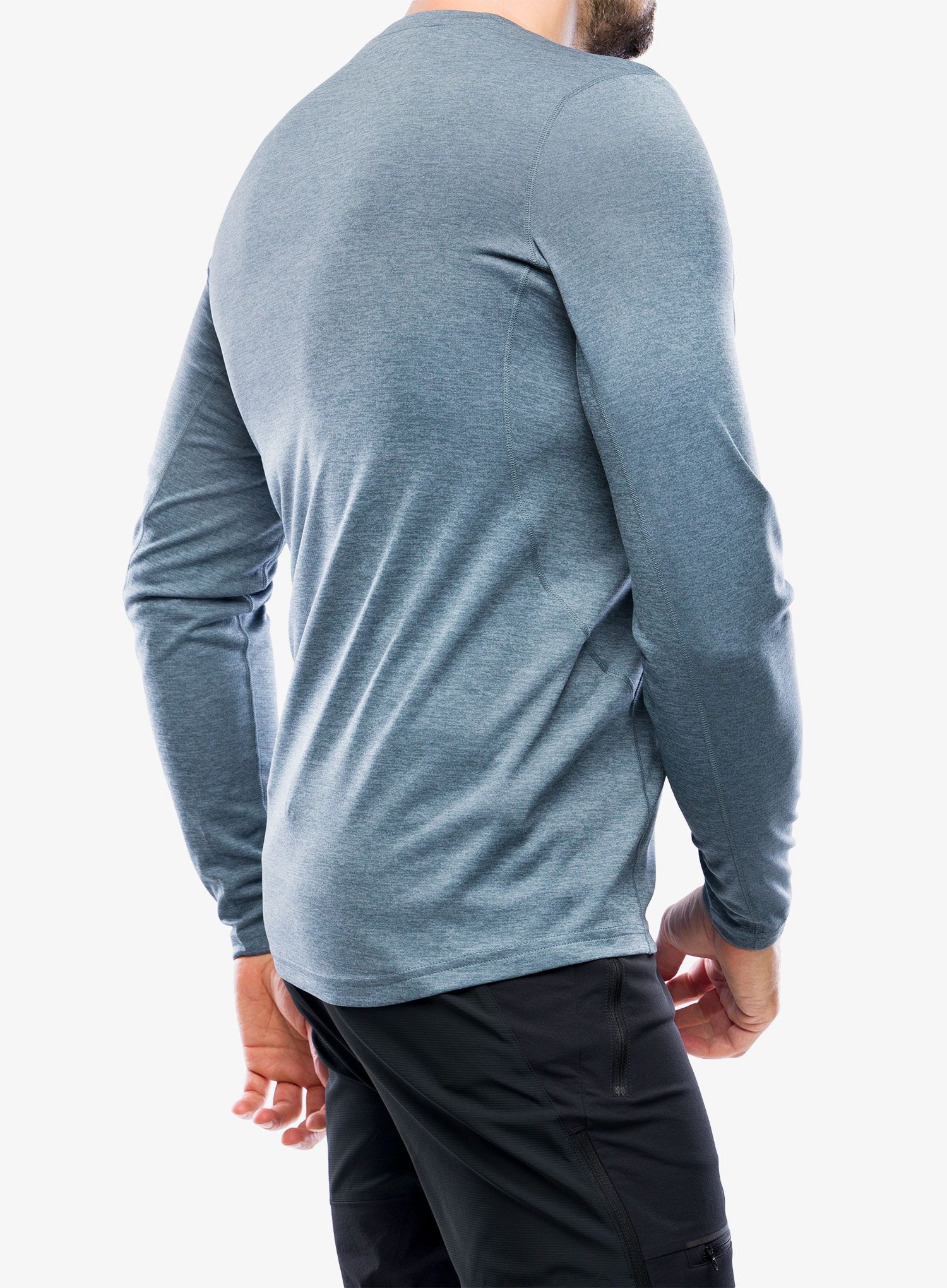 Термокофта Montane Dart Long Sleeve T-Shirt - stone blue