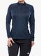 Термокофта жіноча Montane Dart Zip Neck - eclipse blue