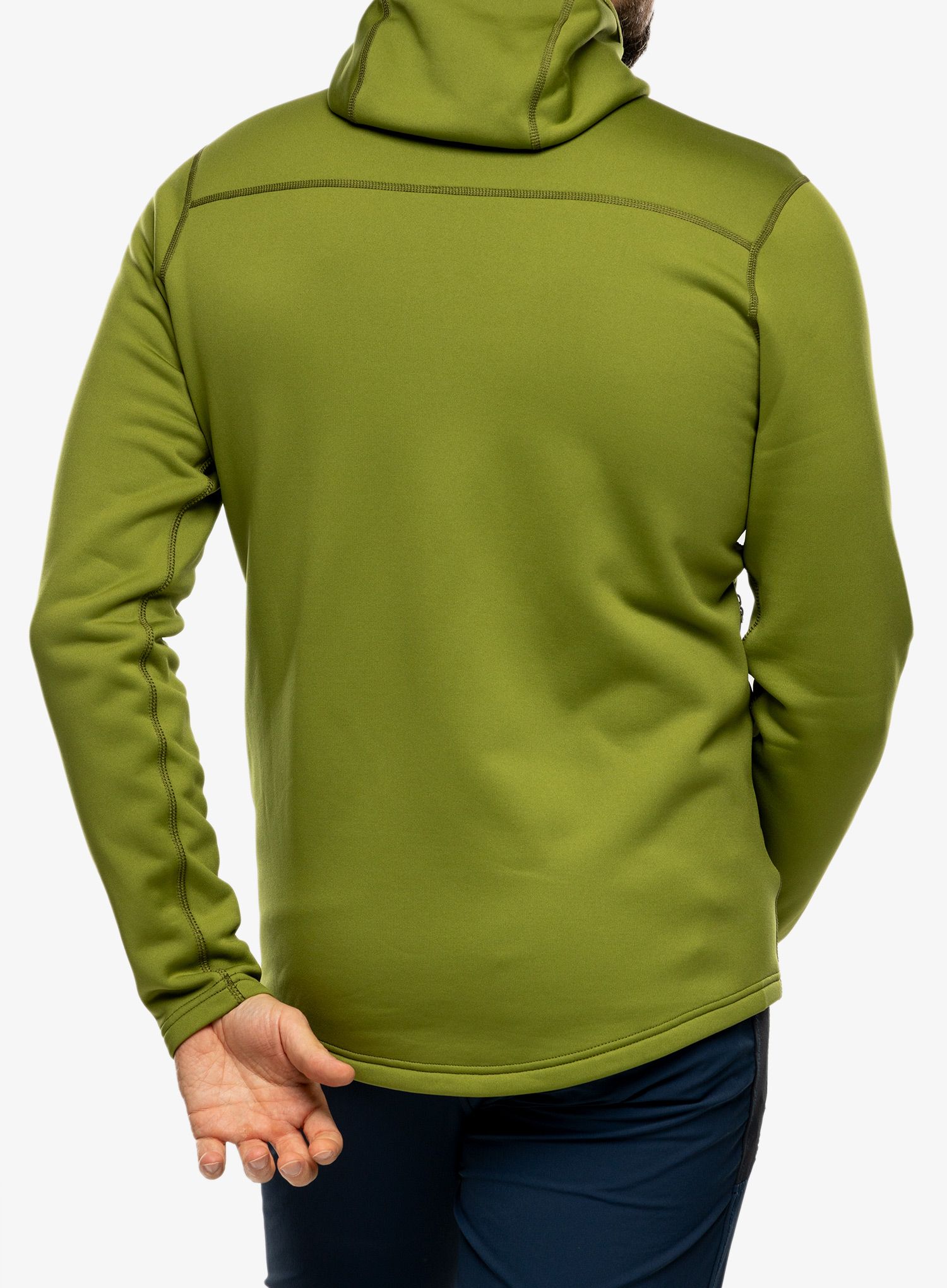 Кофта з каптуром Montane Fury Hoodie - alder green