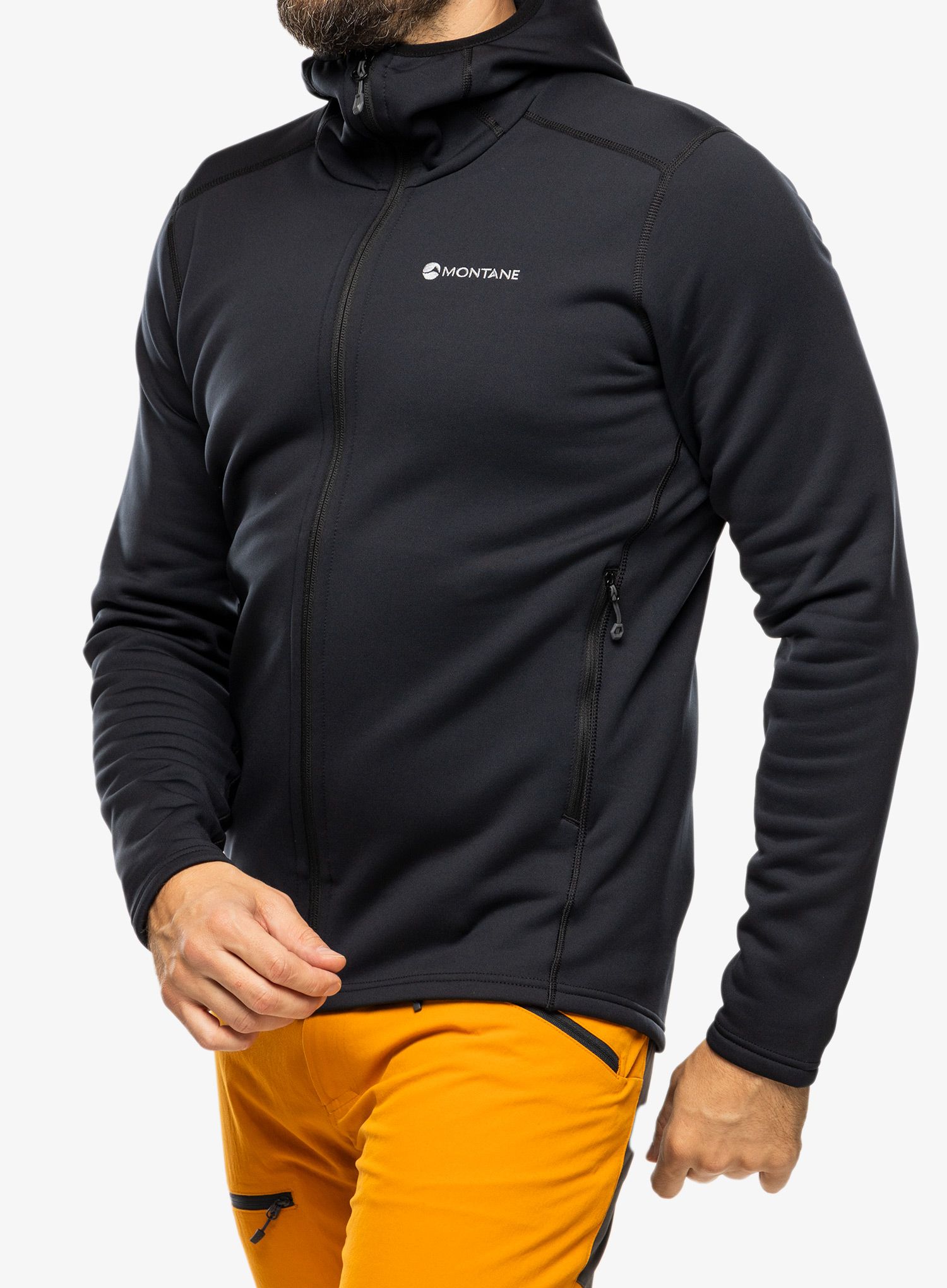 Кофта з каптуром Montane Fury Hoodie - black