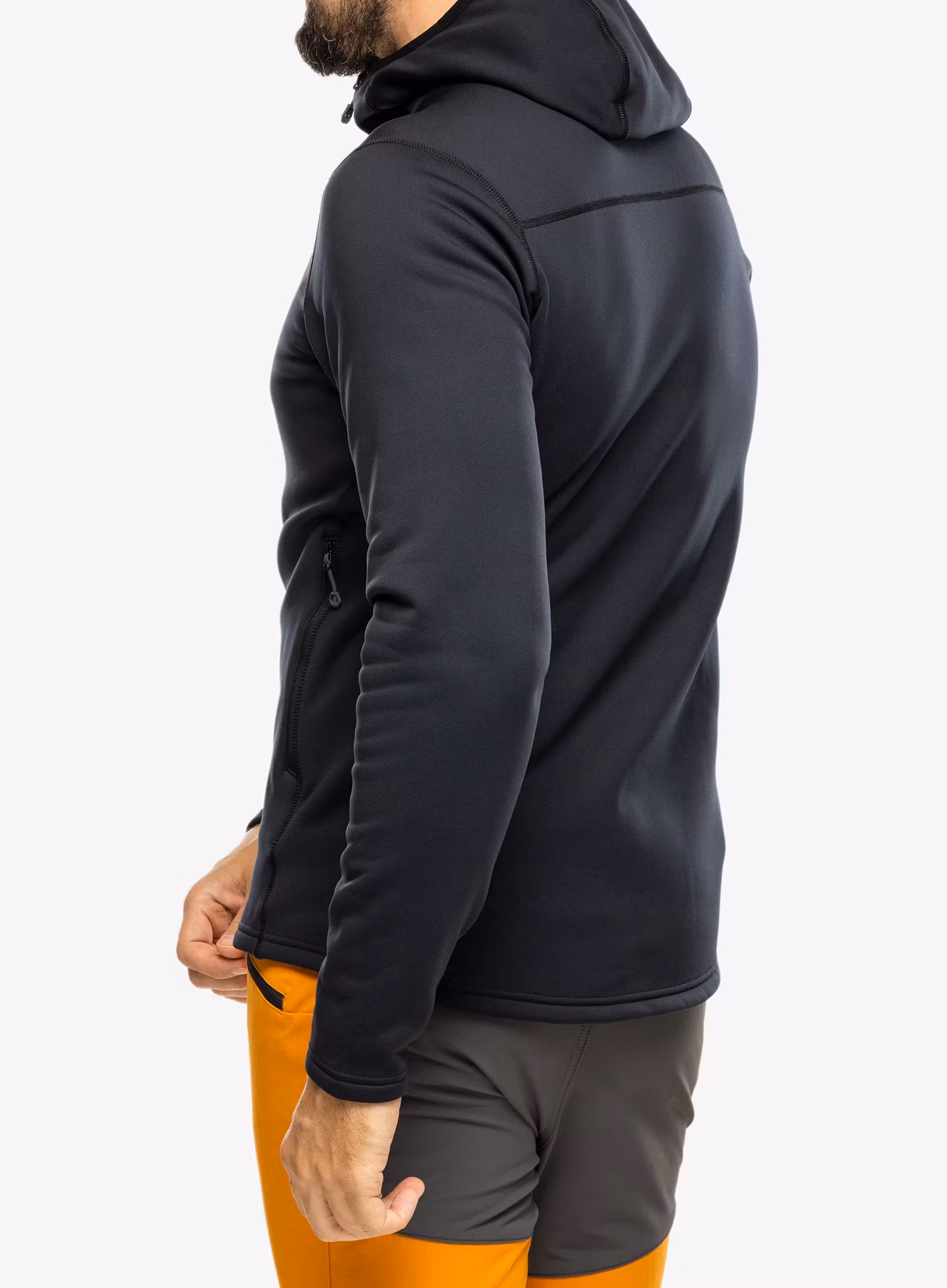 Кофта з каптуром Montane Fury Hoodie - black