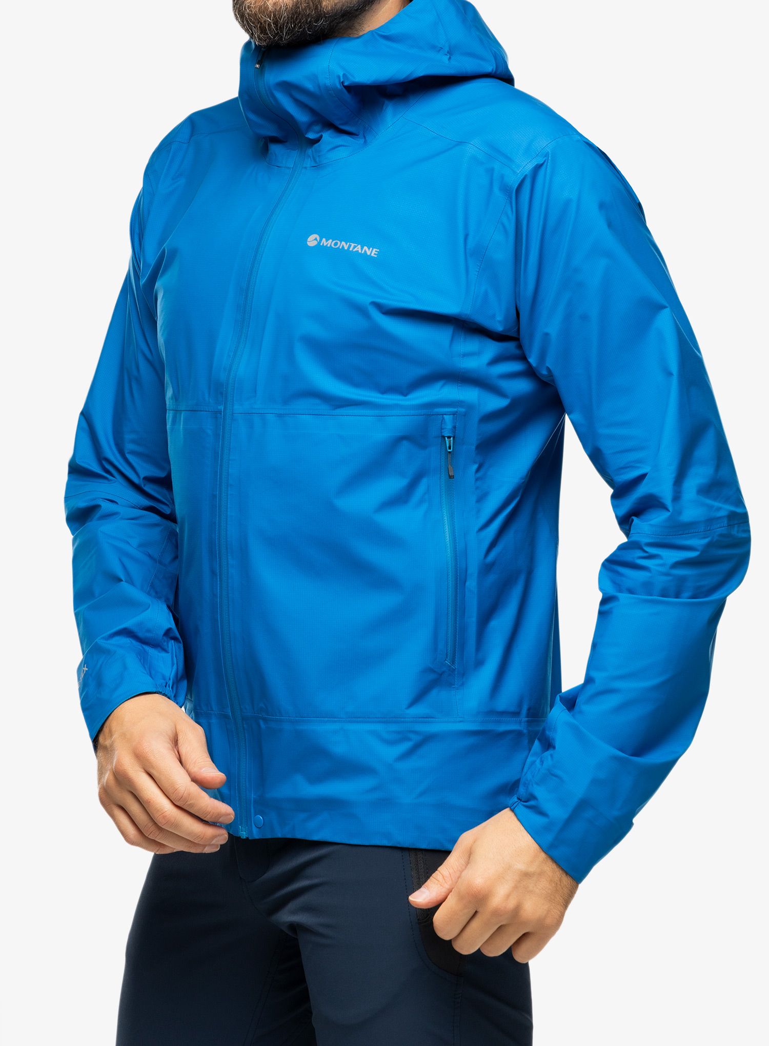 Куртка дощовик Montane Phase Nano Jacket - electric blue