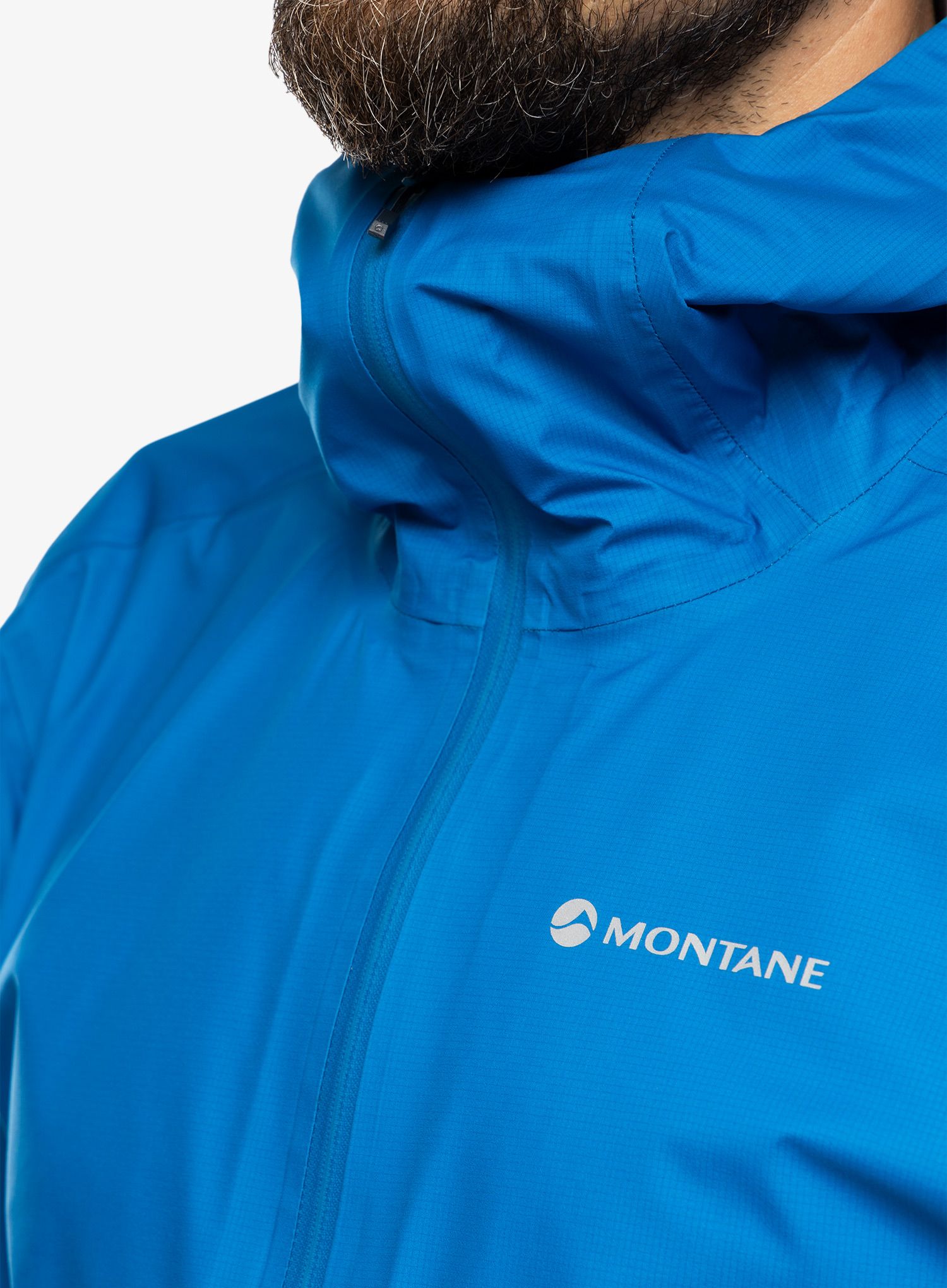 Куртка дощовик Montane Phase Nano Jacket - electric blue