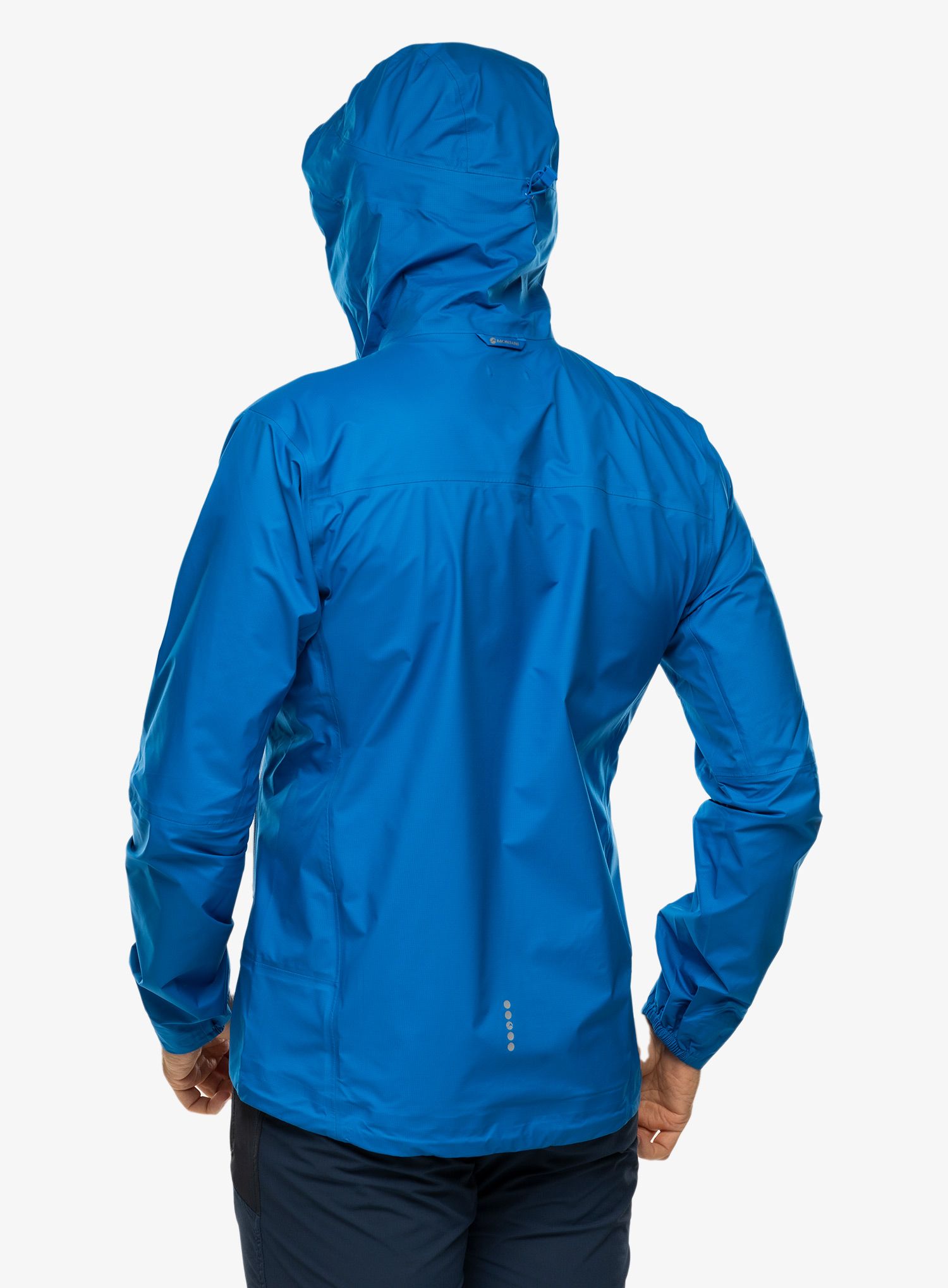 Куртка дощовик Montane Phase Nano Jacket - electric blue