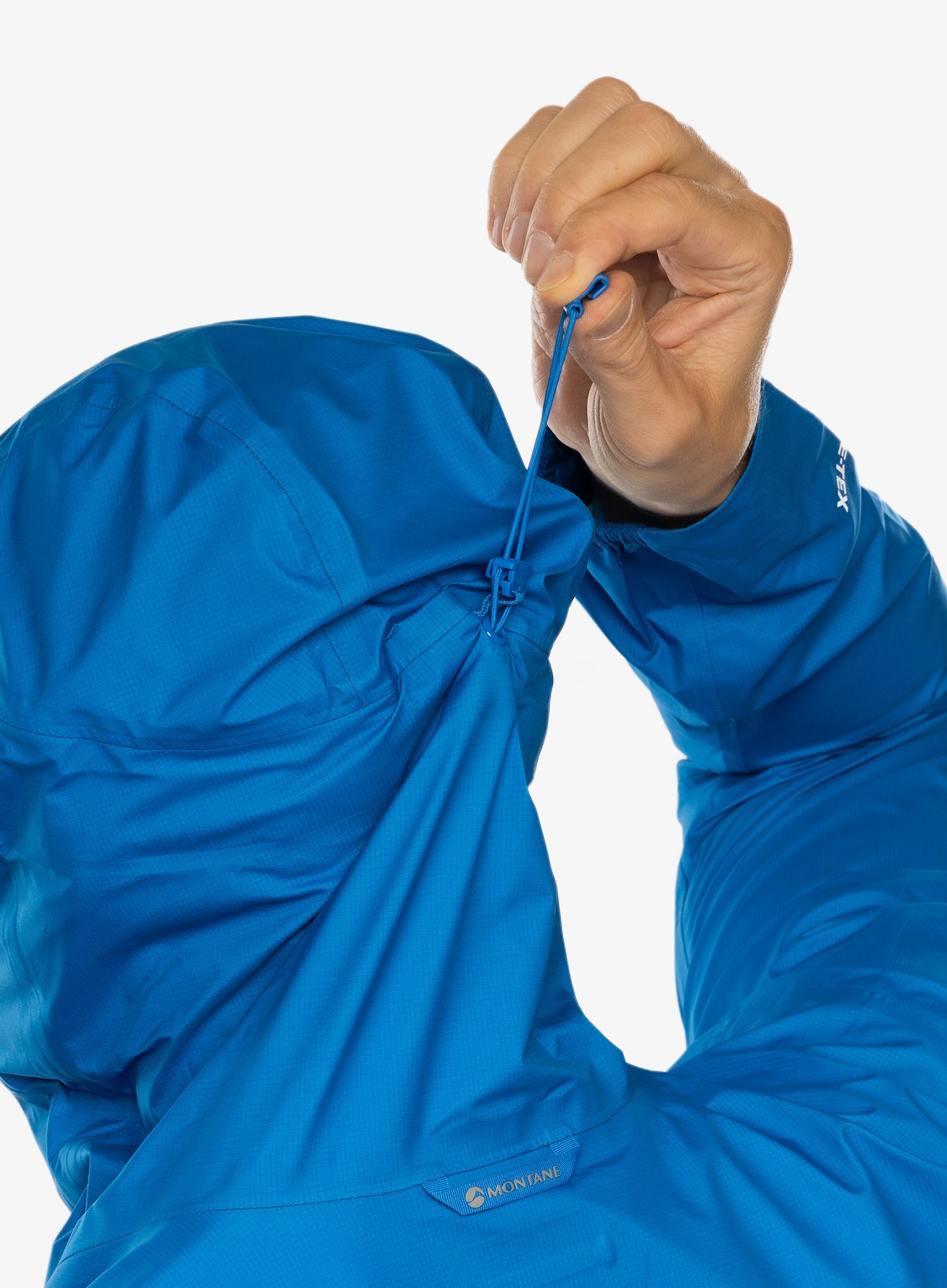 Куртка дощовик Montane Phase Nano Jacket - electric blue