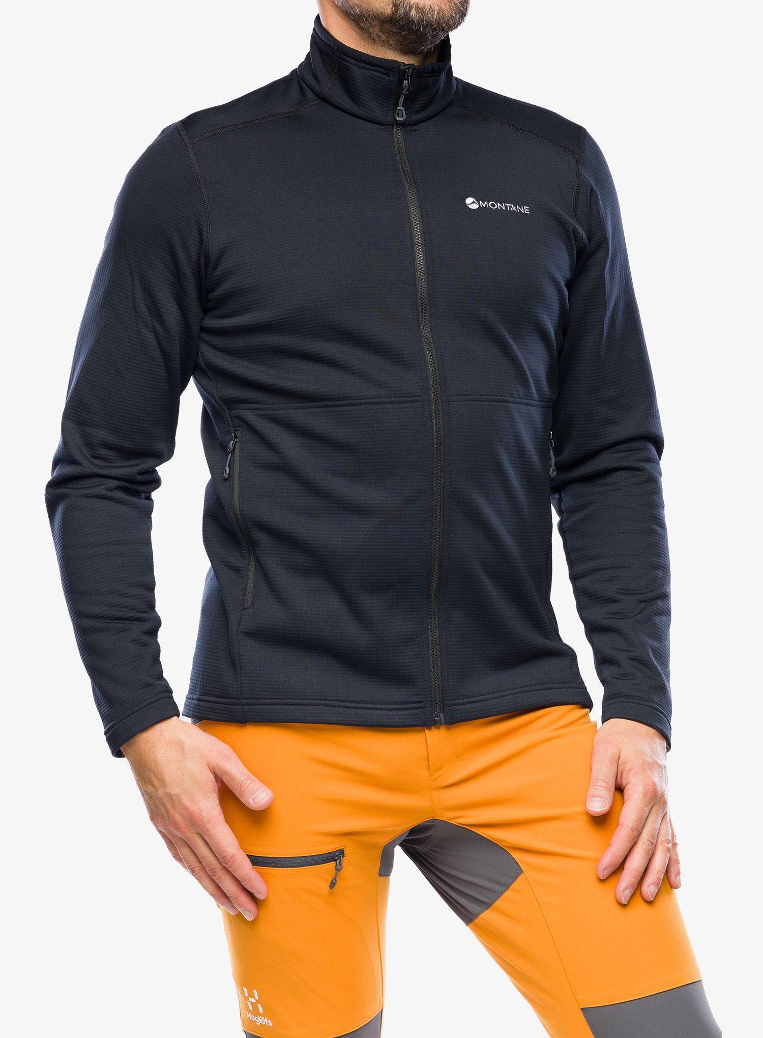 Кофта на замку Montane Protium Jacket - black