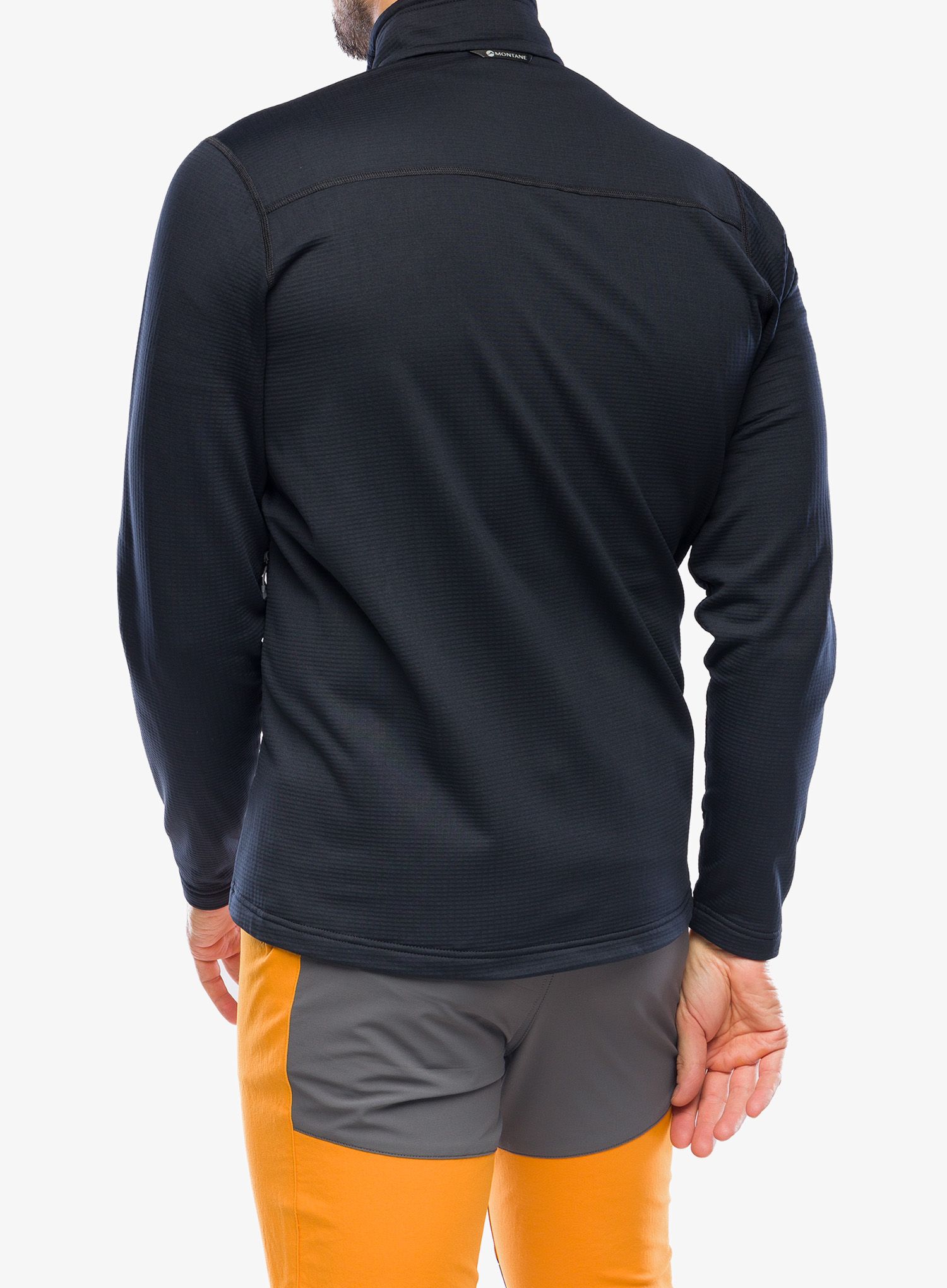 Кофта на замку Montane Protium Jacket - black