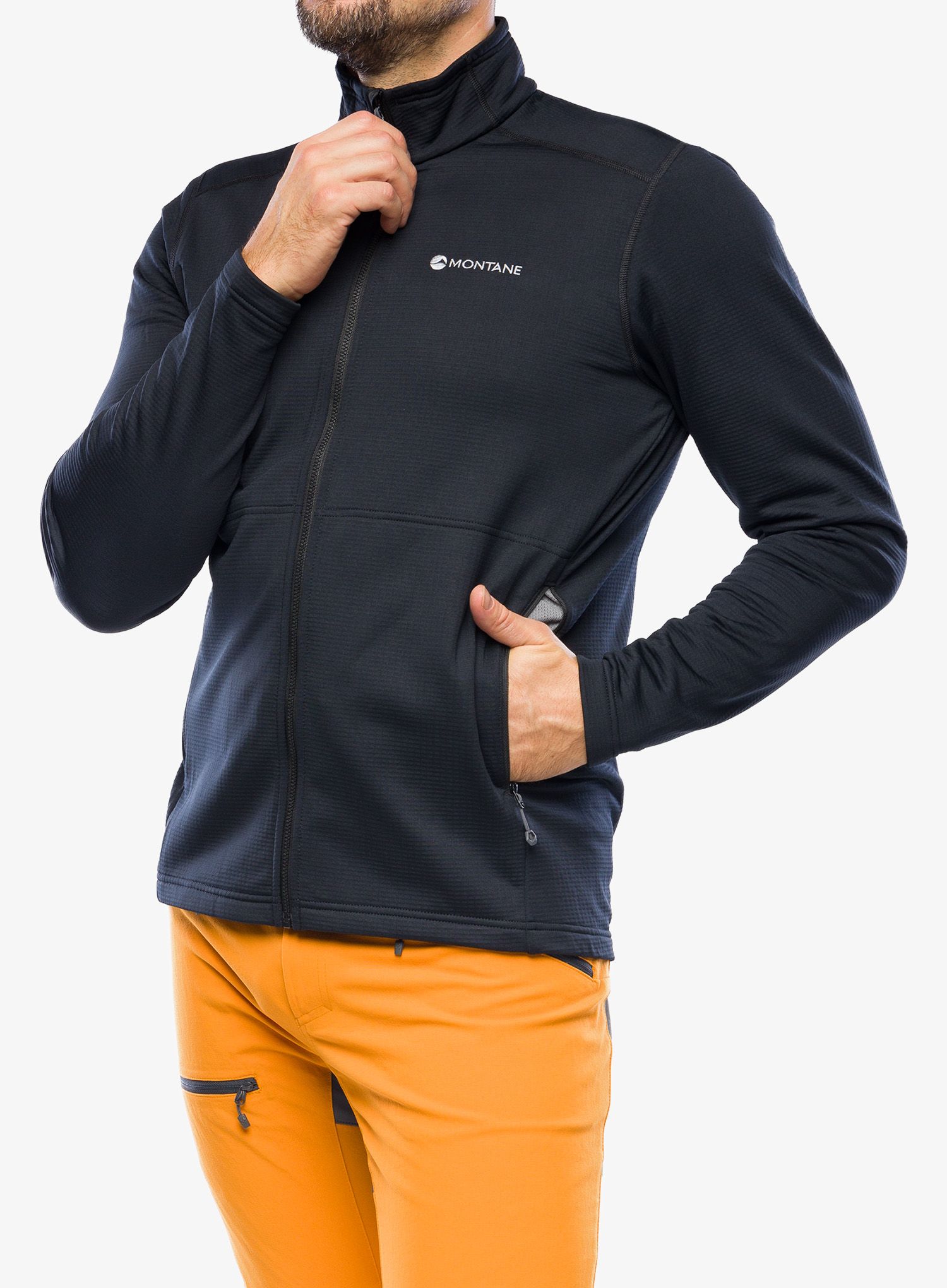 Кофта на замку Montane Protium Jacket - black