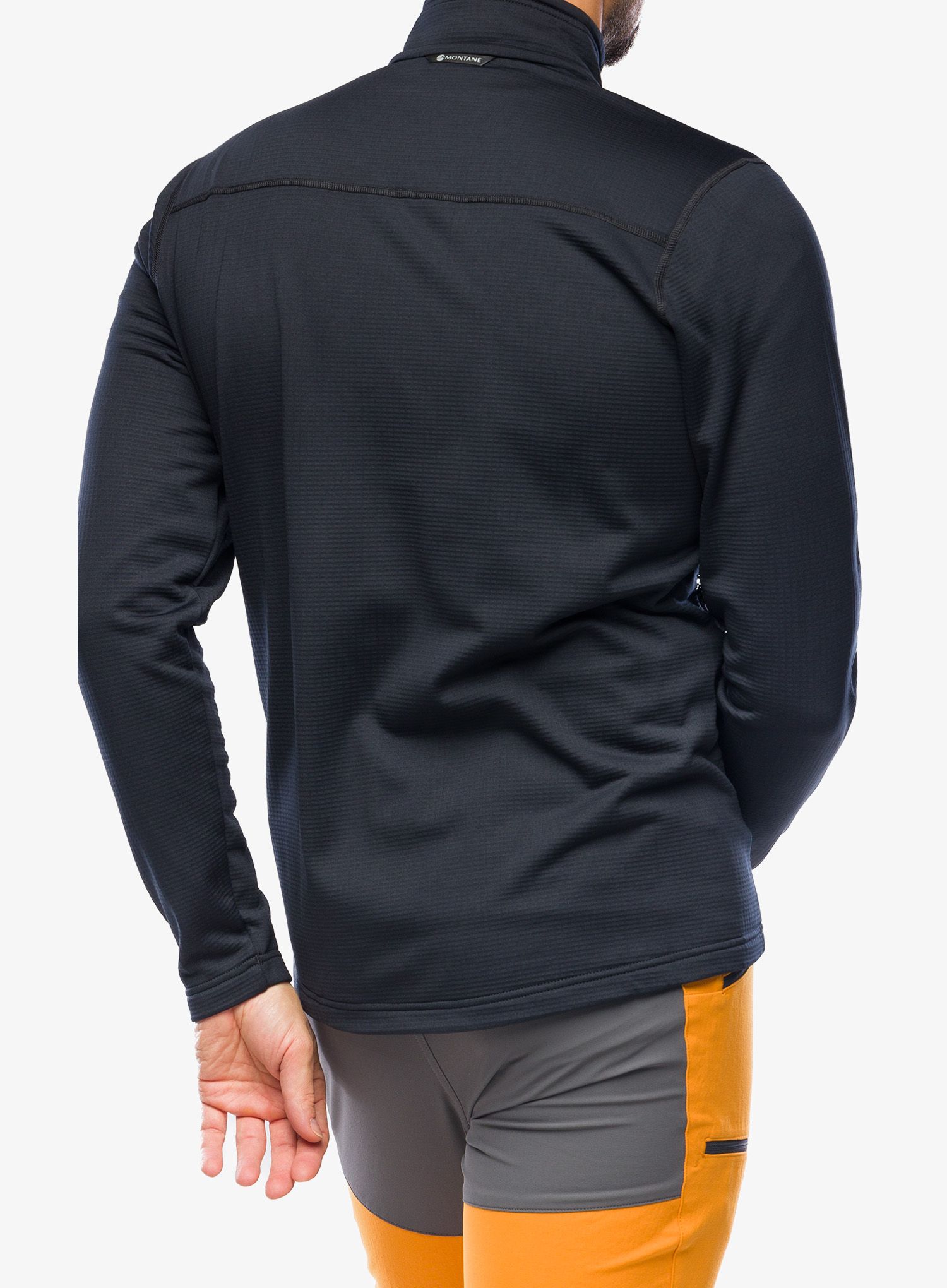 Кофта на замку Montane Protium Jacket - black