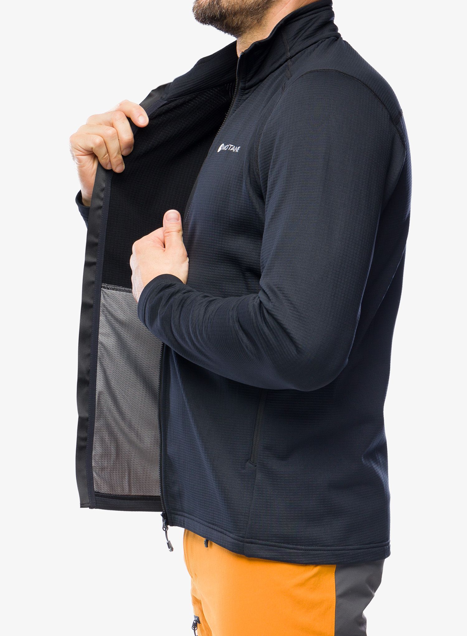 Кофта на замку Montane Protium Jacket - black
