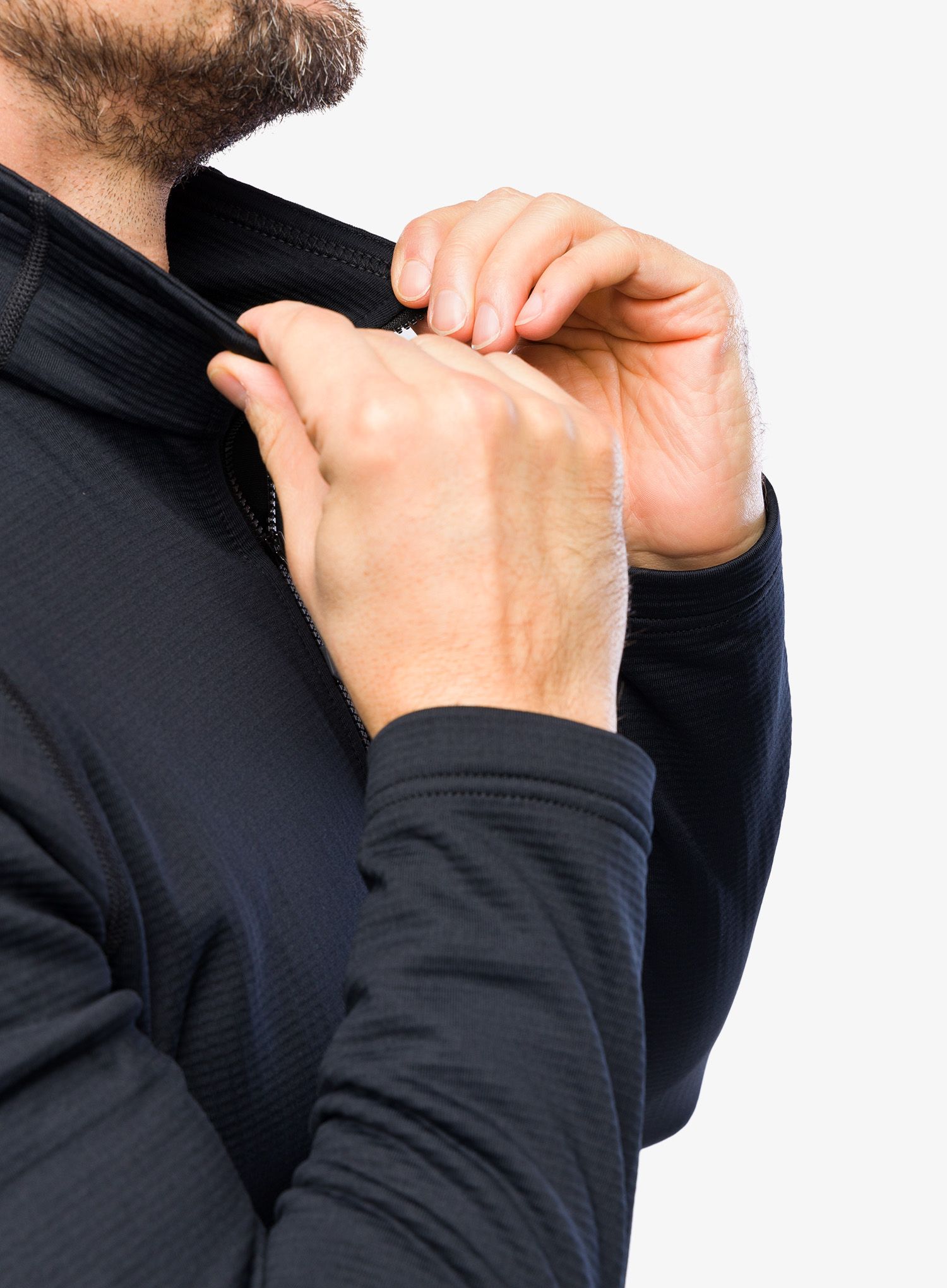 Кофта на замку Montane Protium Jacket - black