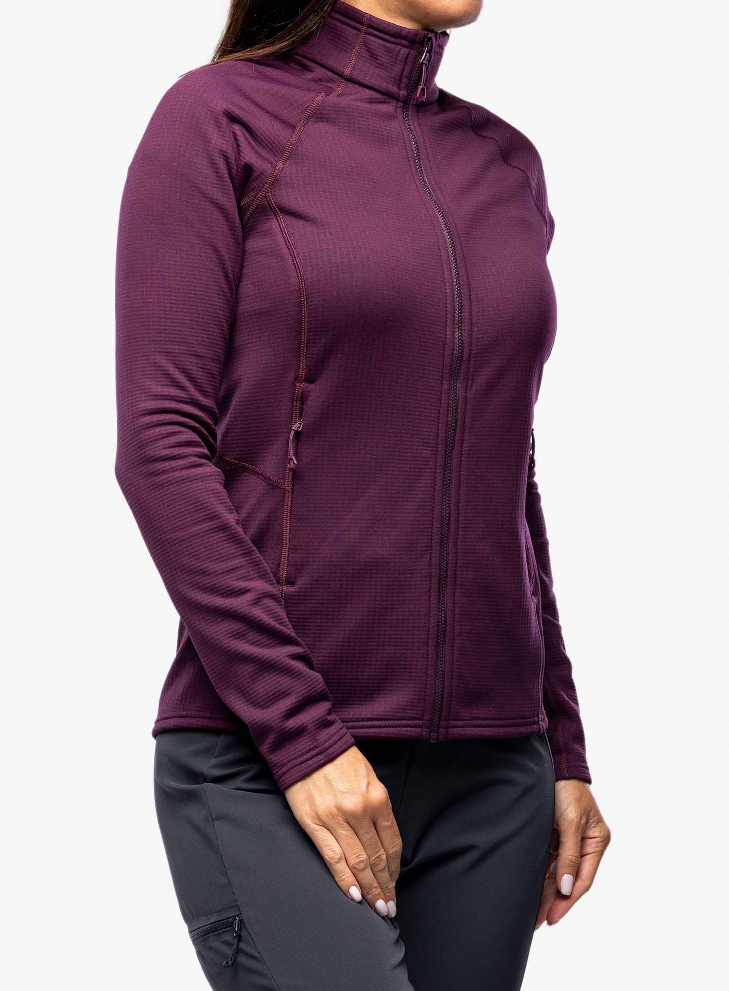 Кофта без каптура Montane Protium Jacket - saskatoon berry
