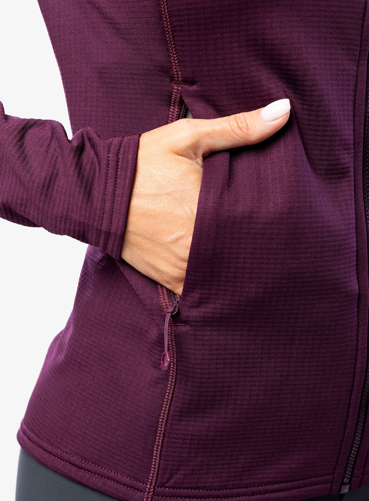 Кофта без каптура Montane Protium Jacket - saskatoon berry