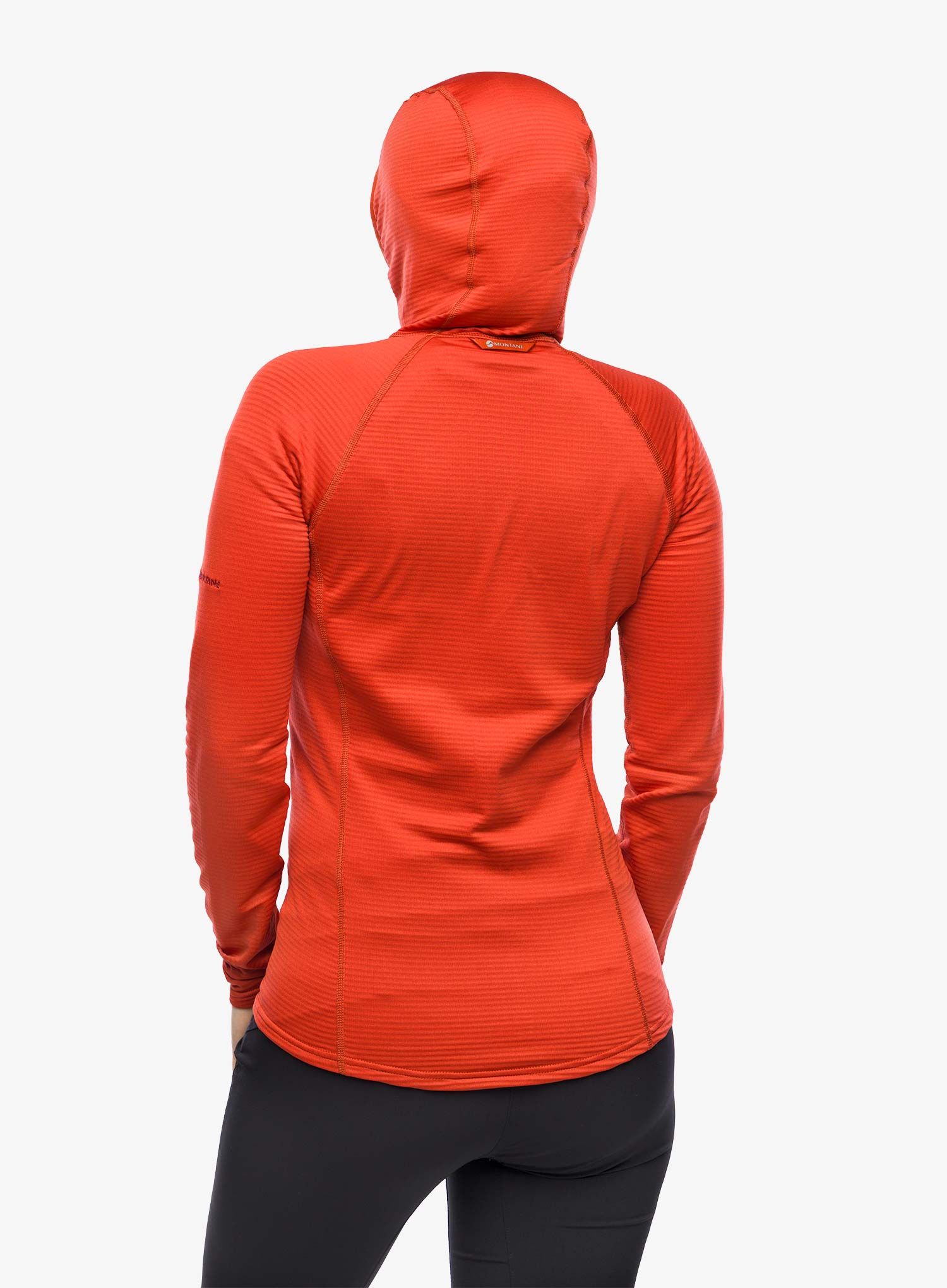 Кофта жіноча Montane Protium Lite Hoodie - saffron red
