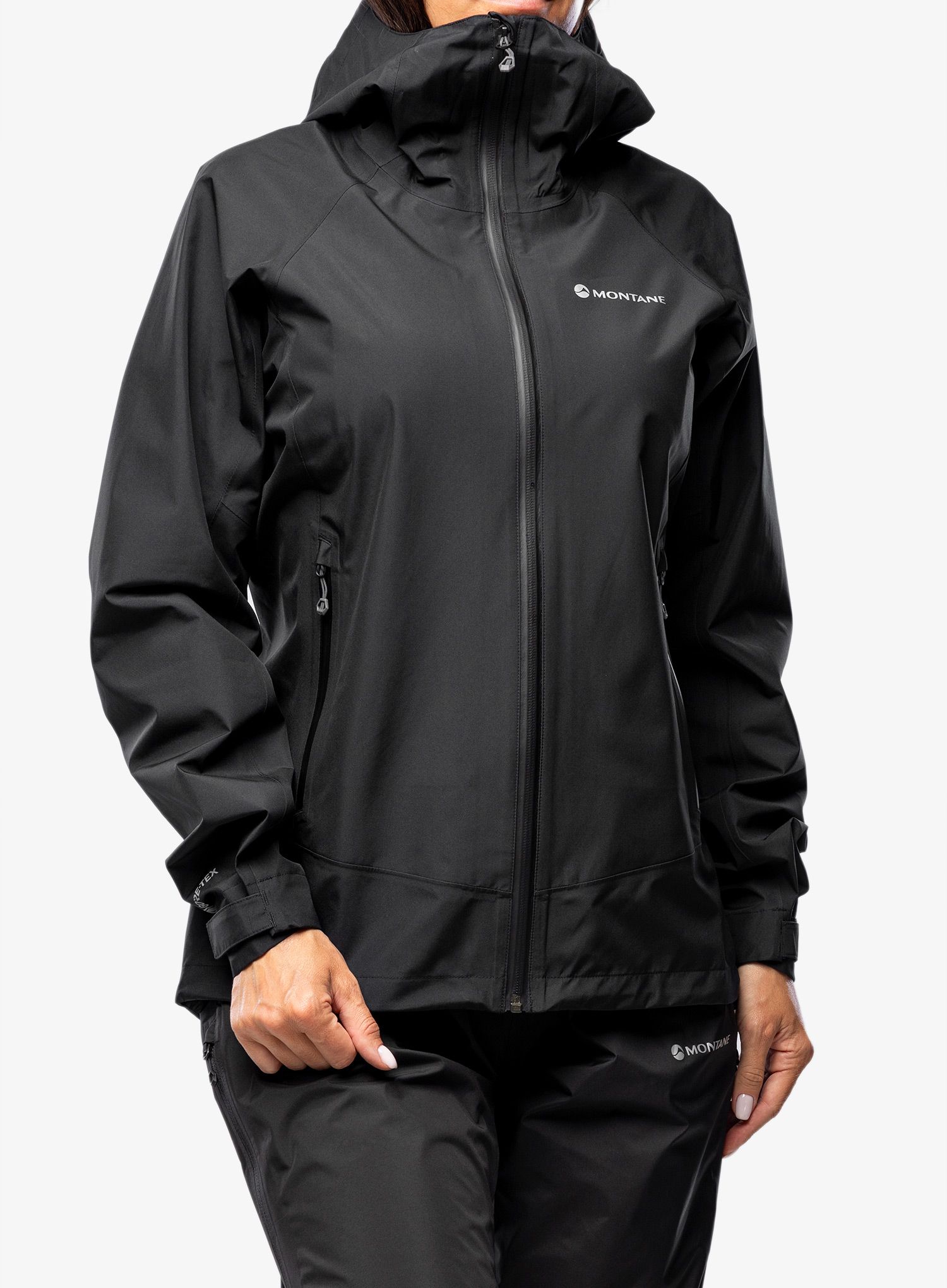 Куртка з мембраною жіноча Montane Spirit Jacket - black