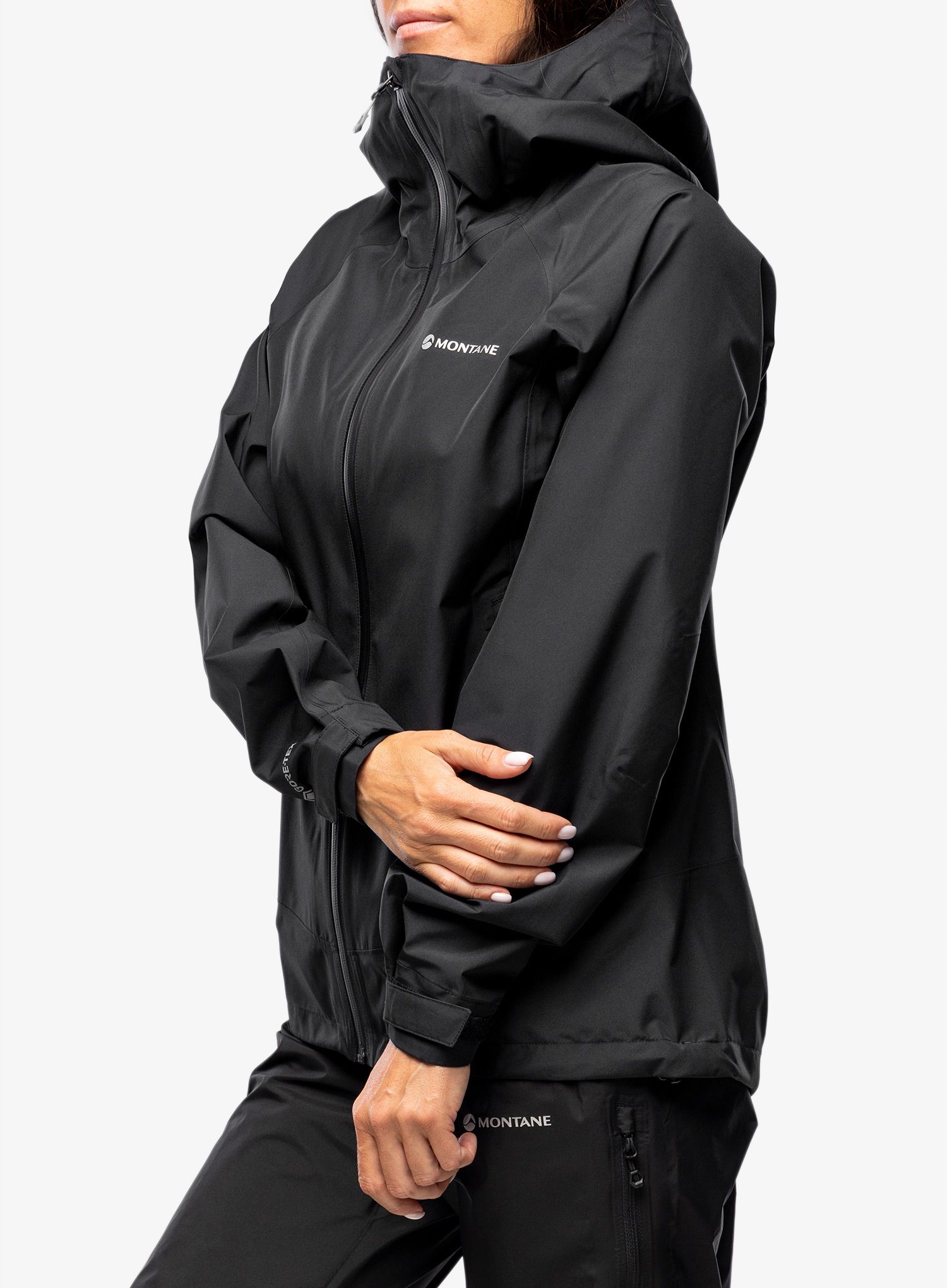 Куртка з мембраною жіноча Montane Spirit Jacket - black