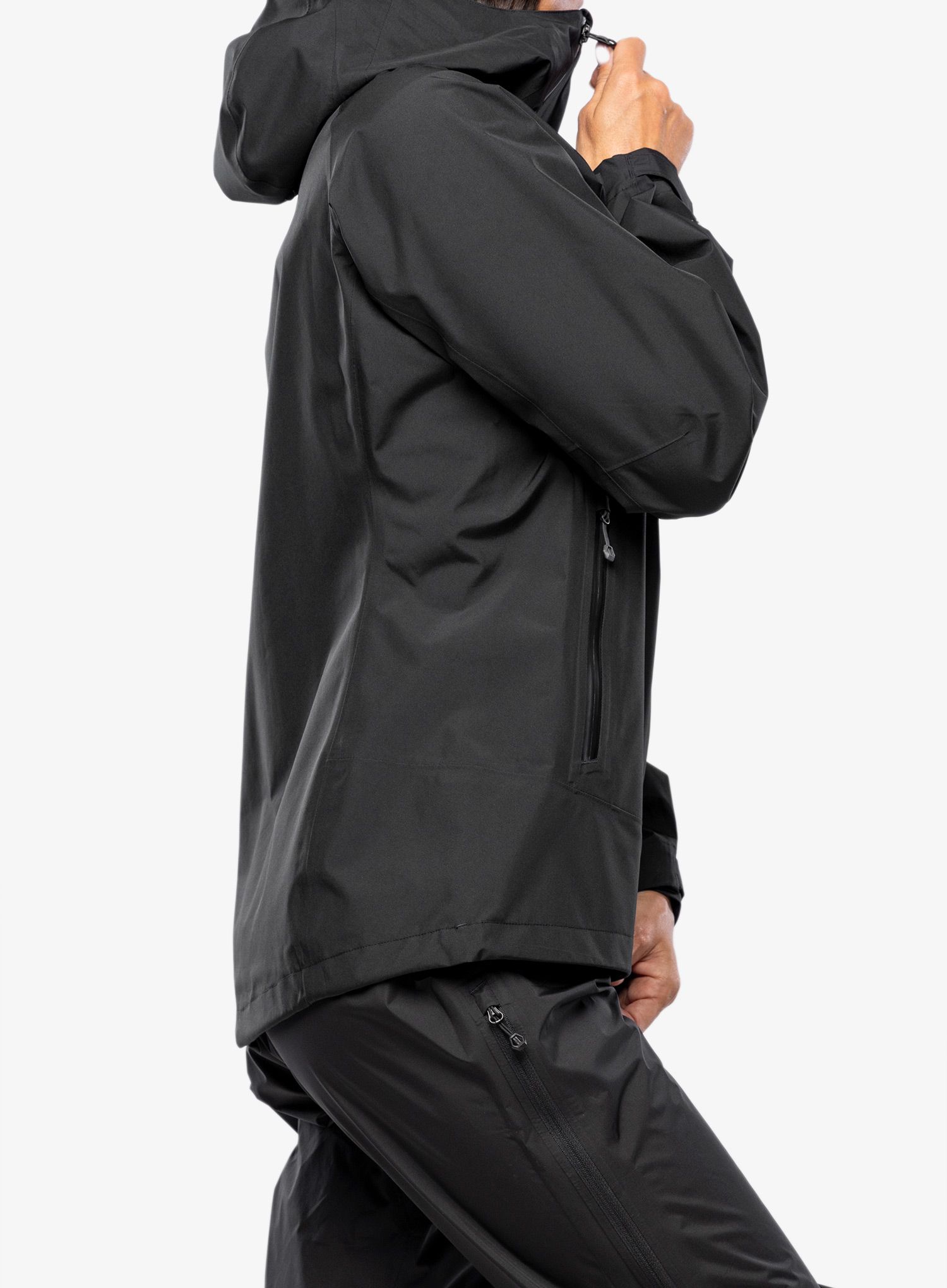 Куртка з мембраною жіноча Montane Spirit Jacket - black