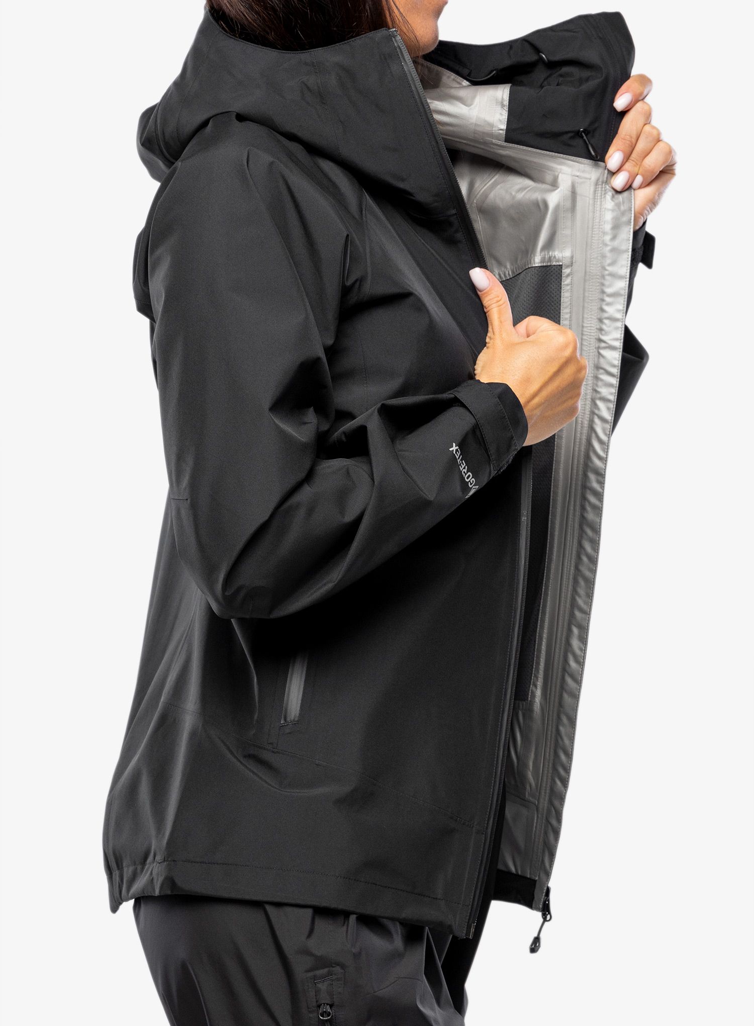 Куртка з мембраною жіноча Montane Spirit Jacket - black