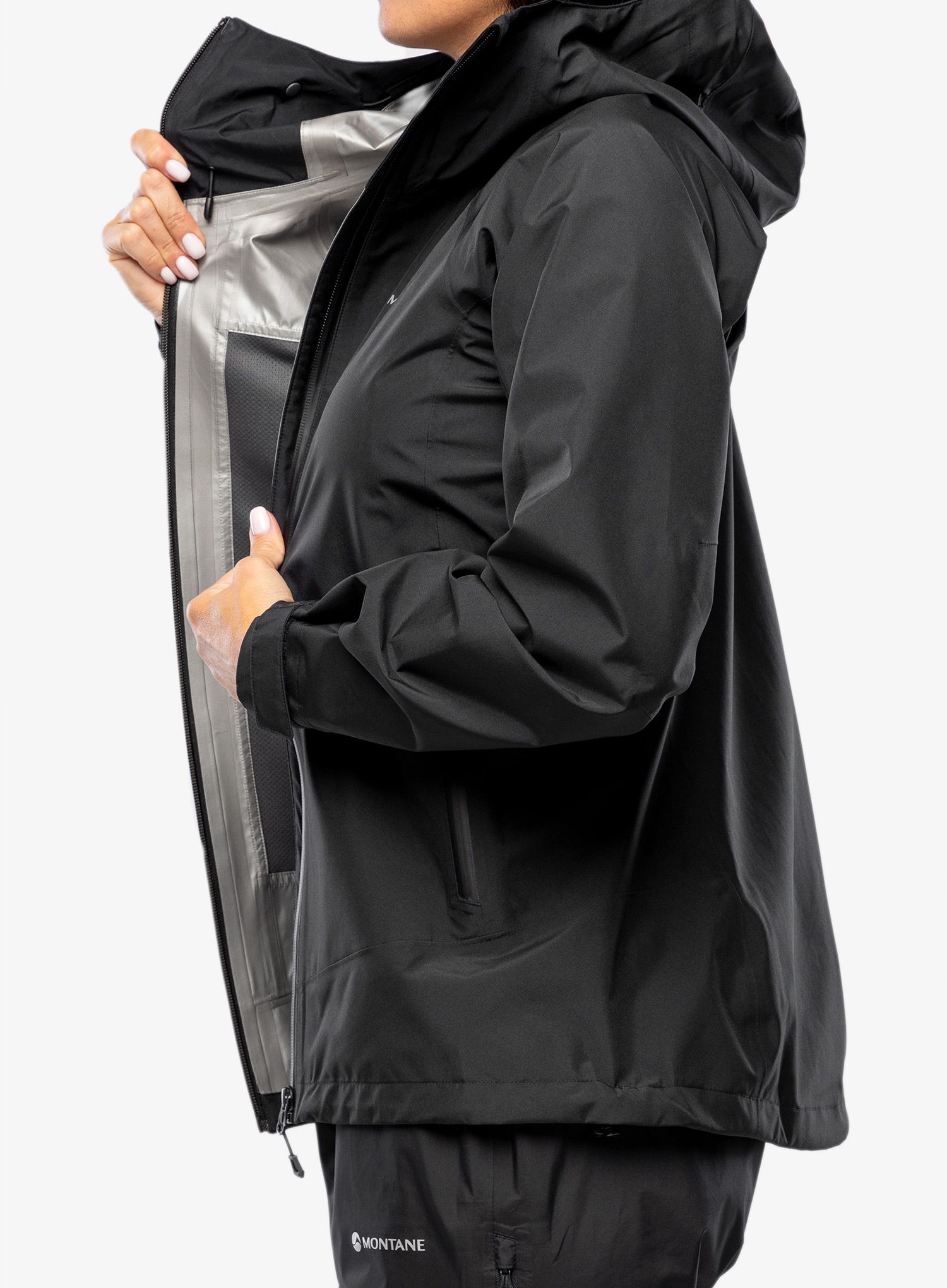 Куртка з мембраною жіноча Montane Spirit Jacket - black