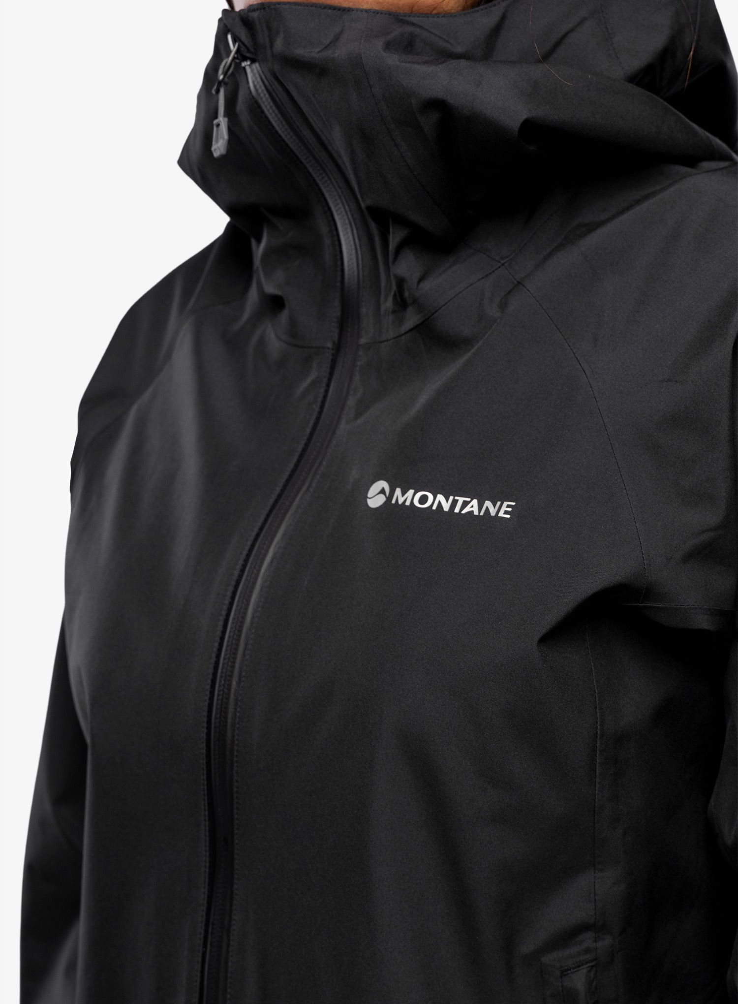 Куртка з мембраною жіноча Montane Spirit Jacket - black