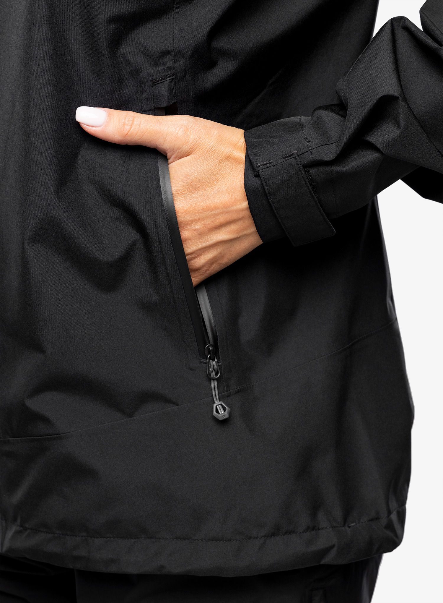 Куртка з мембраною жіноча Montane Spirit Jacket - black