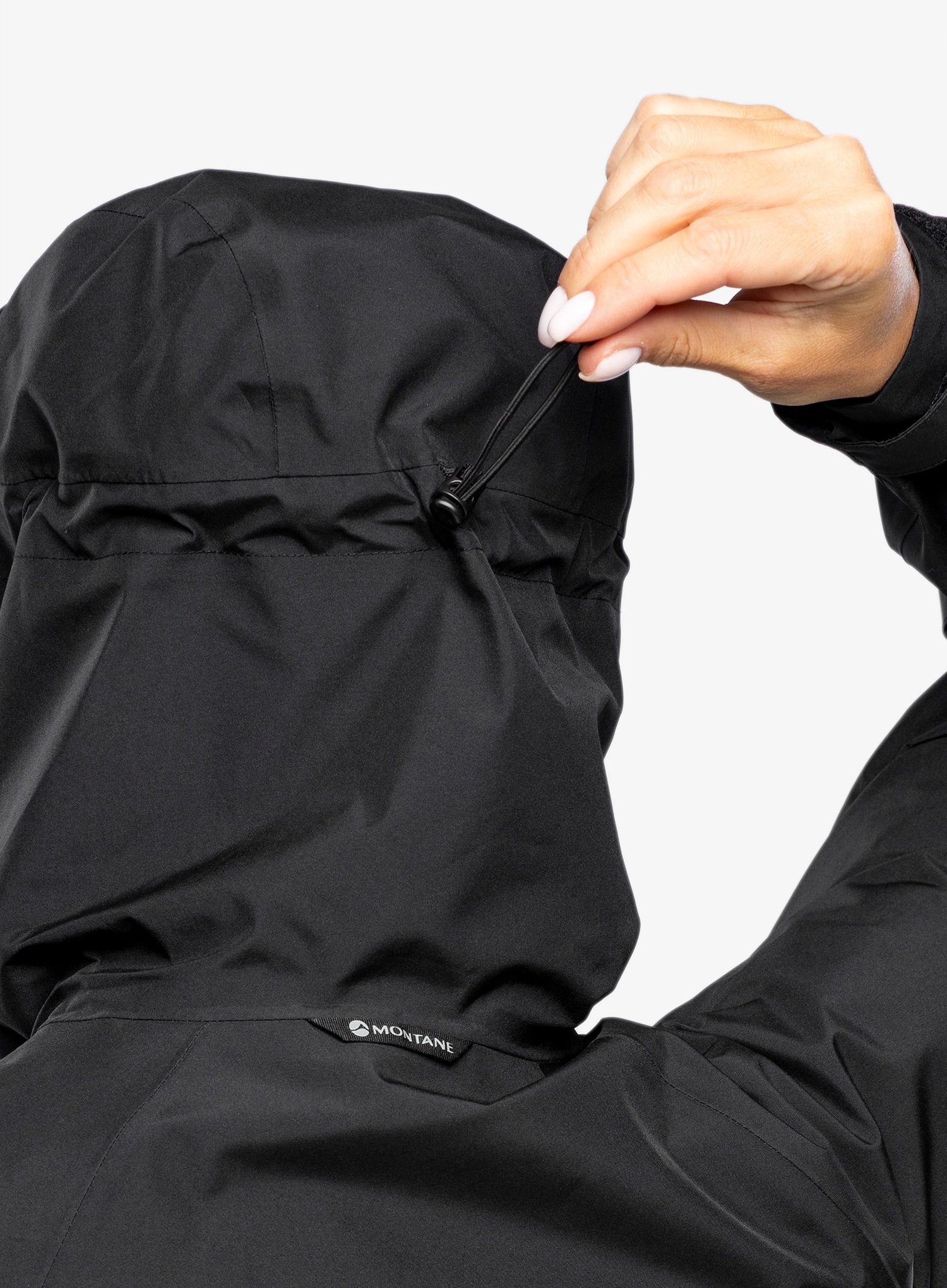 Куртка з мембраною жіноча Montane Spirit Jacket - black
