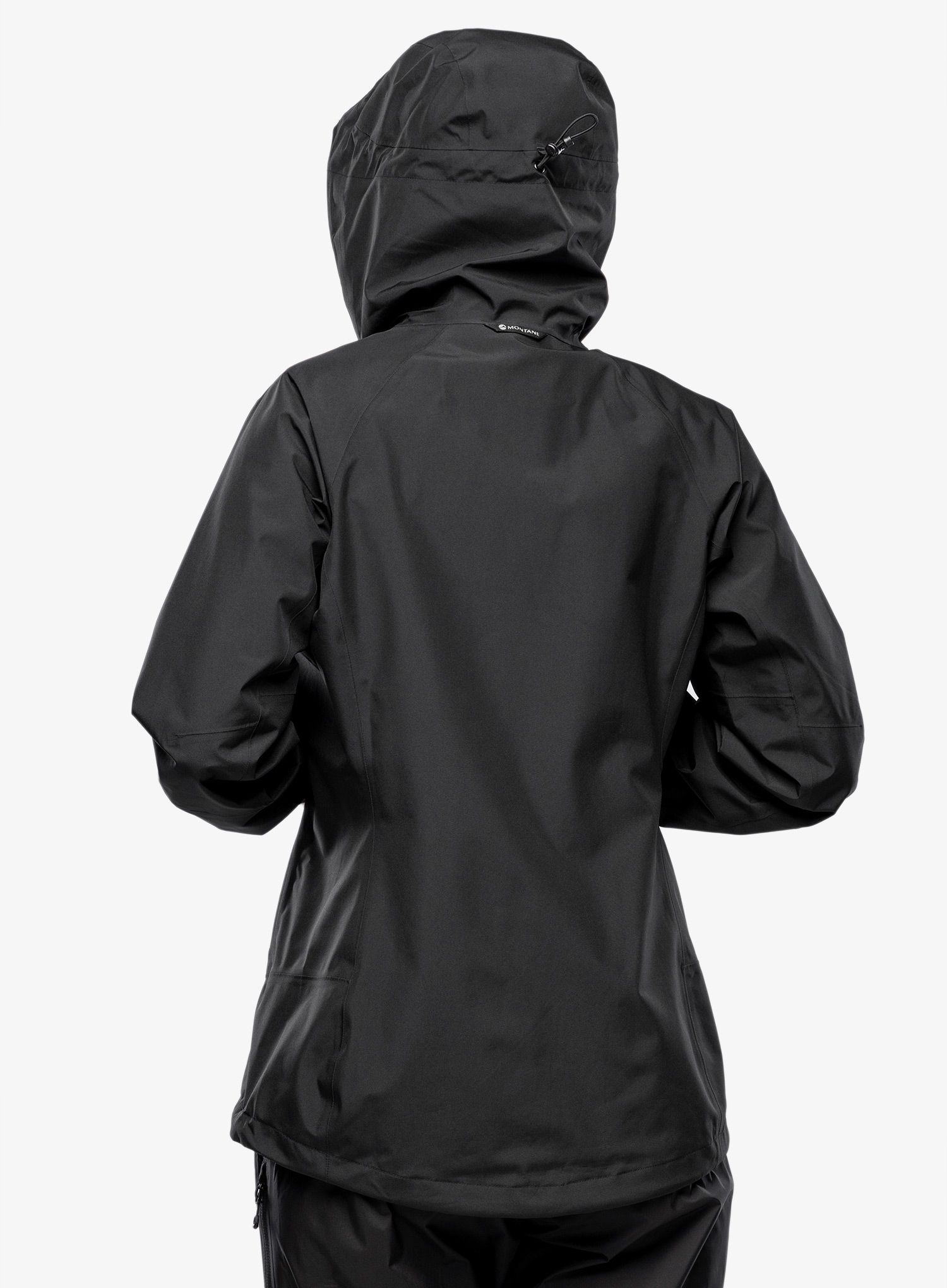 Куртка з мембраною жіноча Montane Spirit Jacket - black