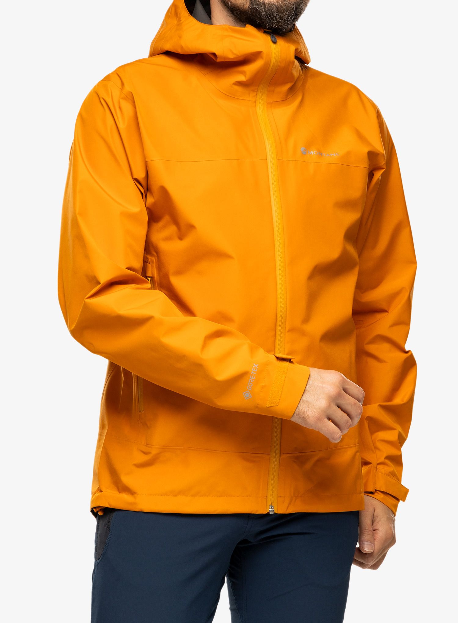 Куртка дощовик Montane Spirit Jacket - flame orange