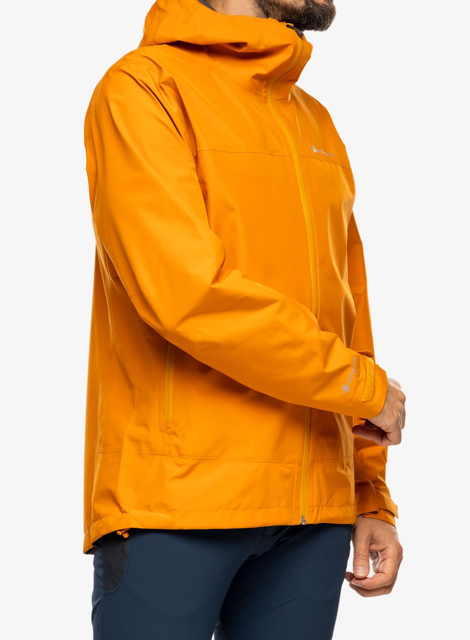 Куртка дощовик Montane Spirit Jacket - flame orange