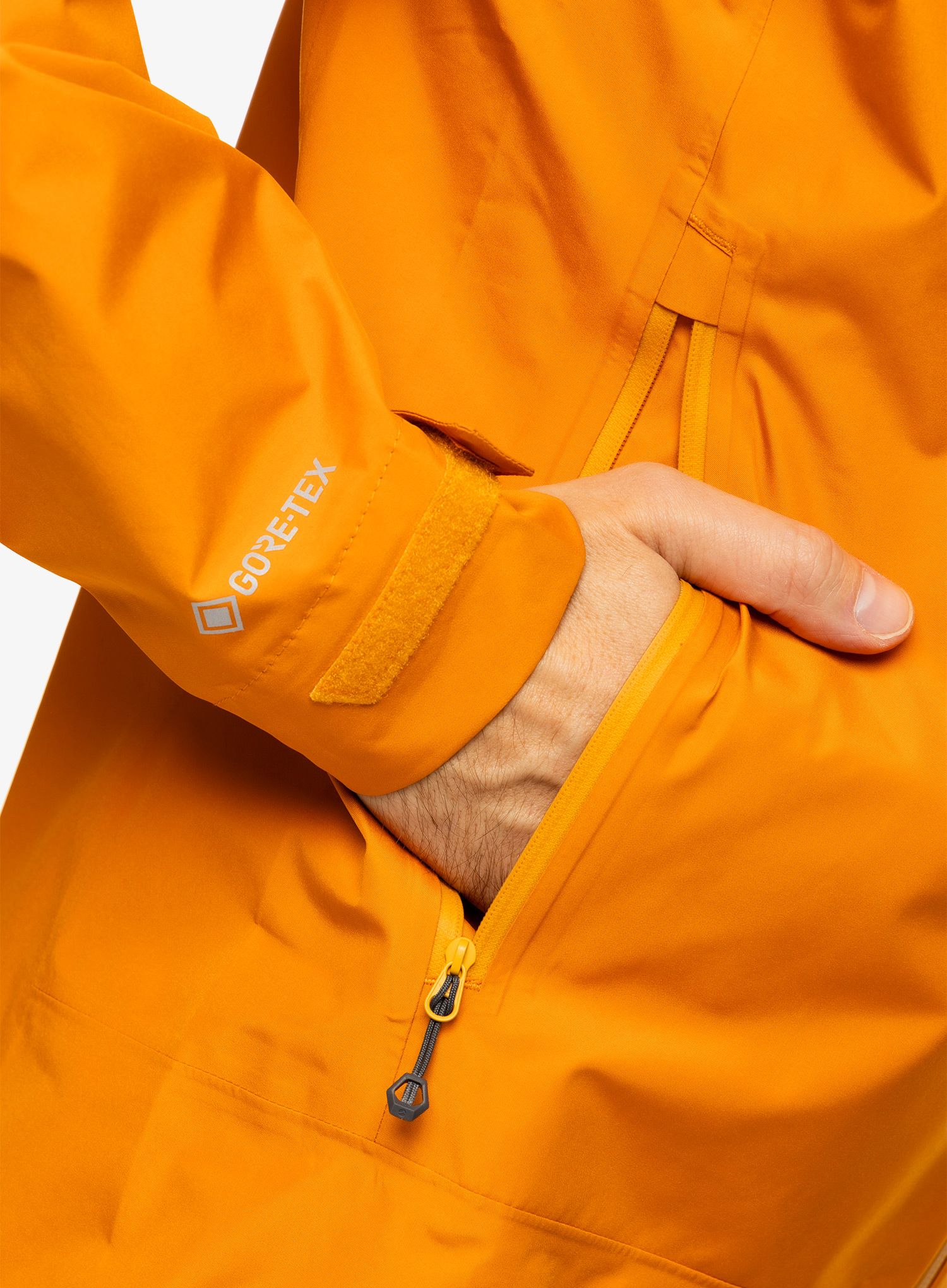 Куртка дощовик Montane Spirit Jacket - flame orange