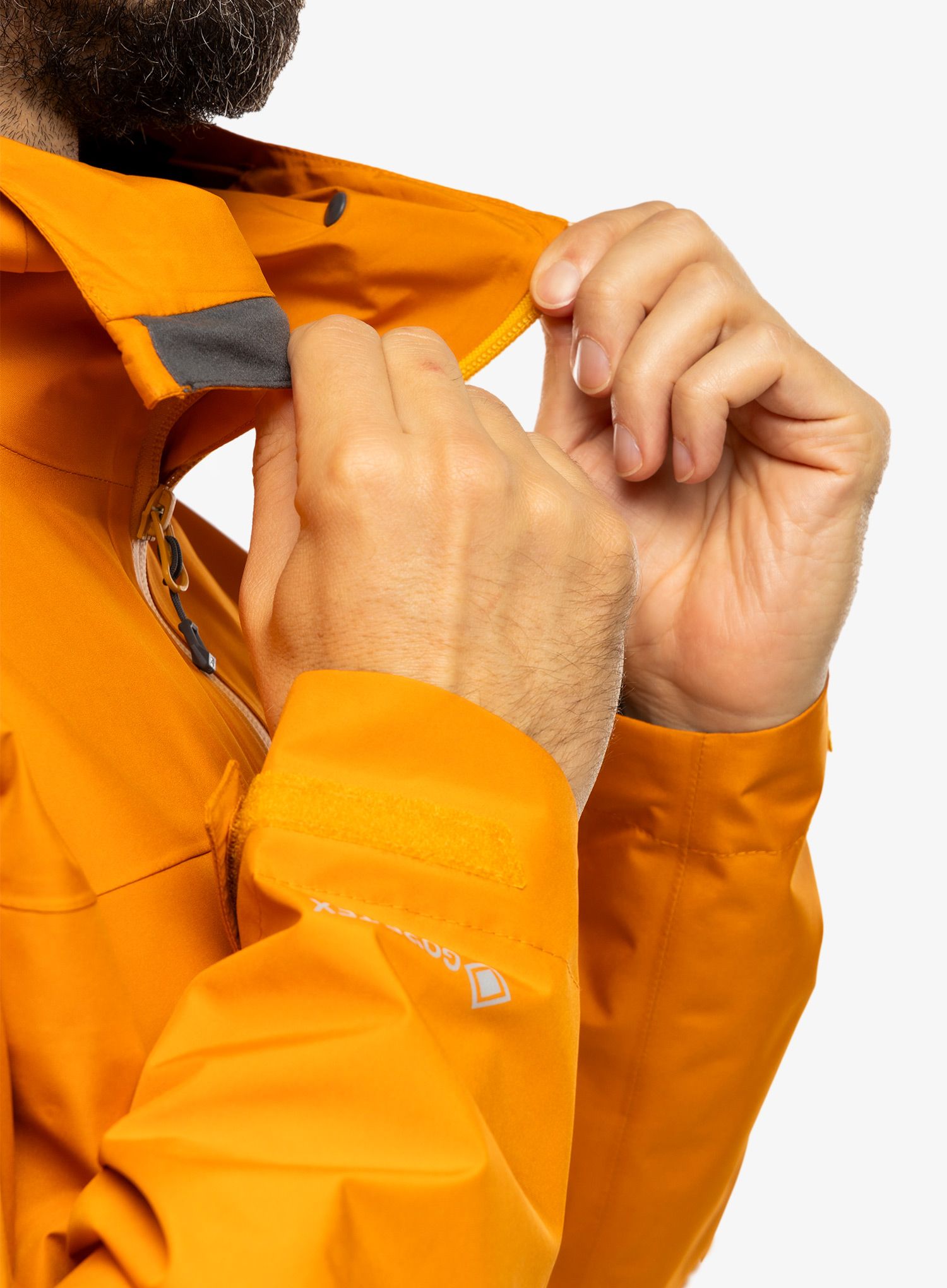 Куртка дощовик Montane Spirit Jacket - flame orange