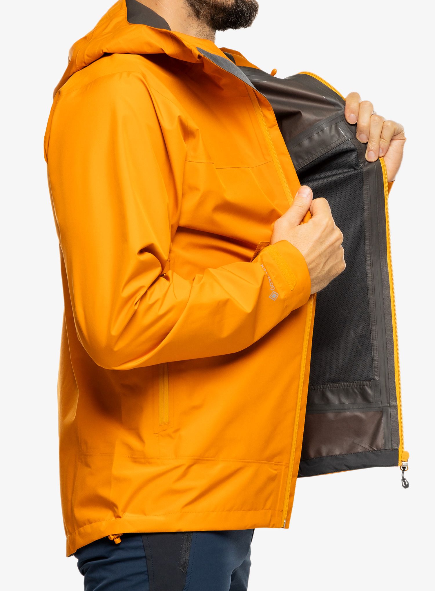 Куртка дощовик Montane Spirit Jacket - flame orange