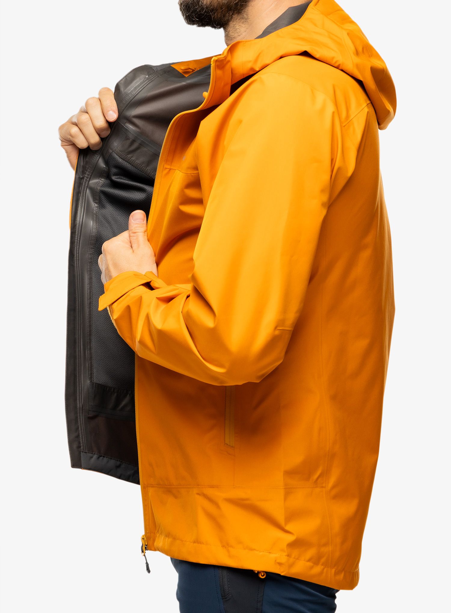 Куртка дощовик Montane Spirit Jacket - flame orange