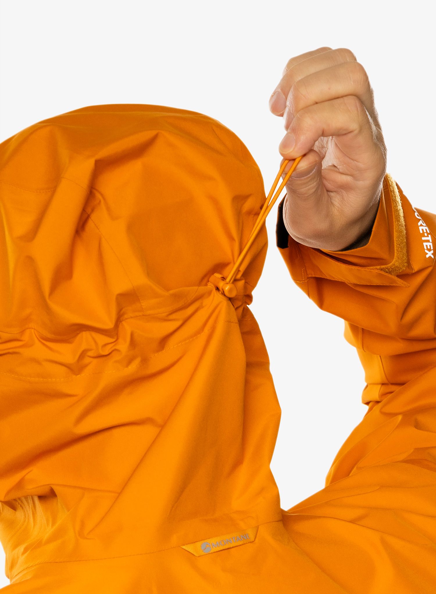 Куртка дощовик Montane Spirit Jacket - flame orange
